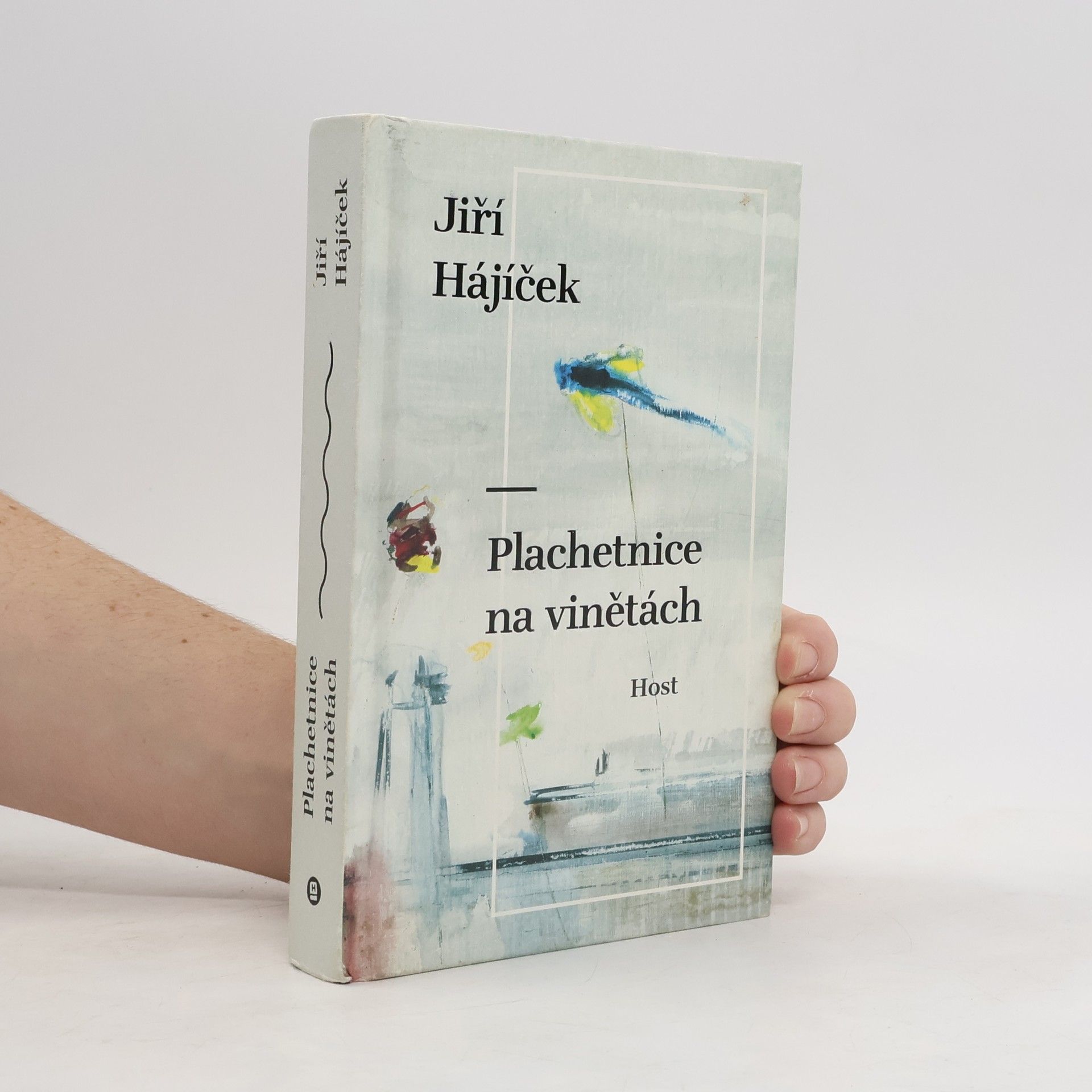 Jiří Hájíček Plachetnice na vinětách