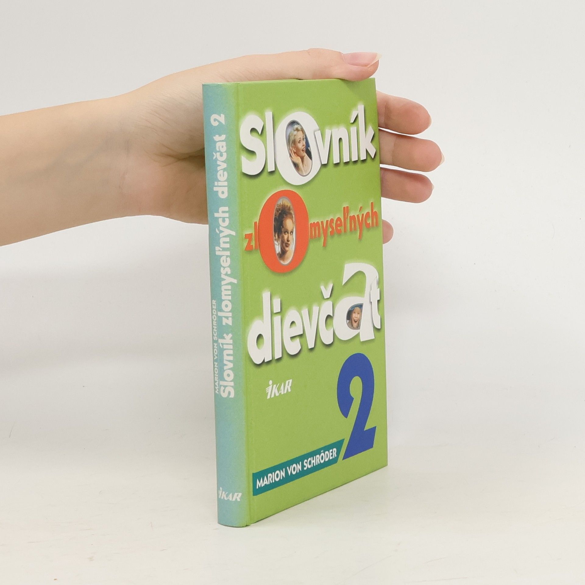 Marion Von Schroder Slovník zlomyseľných dievčat 2