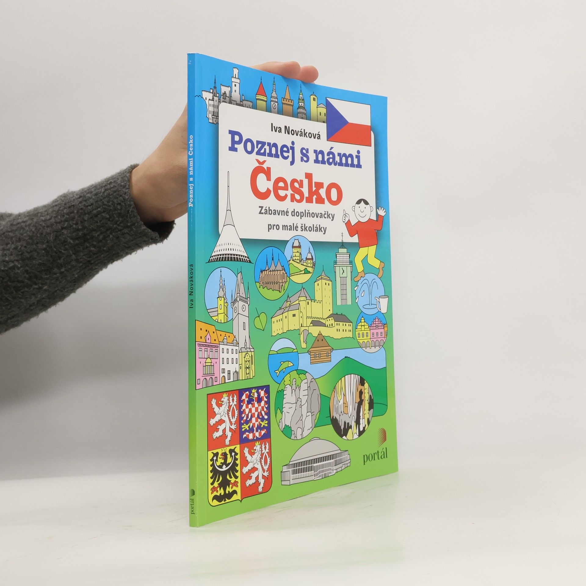 Iva Nováková Poznej s námi Česko