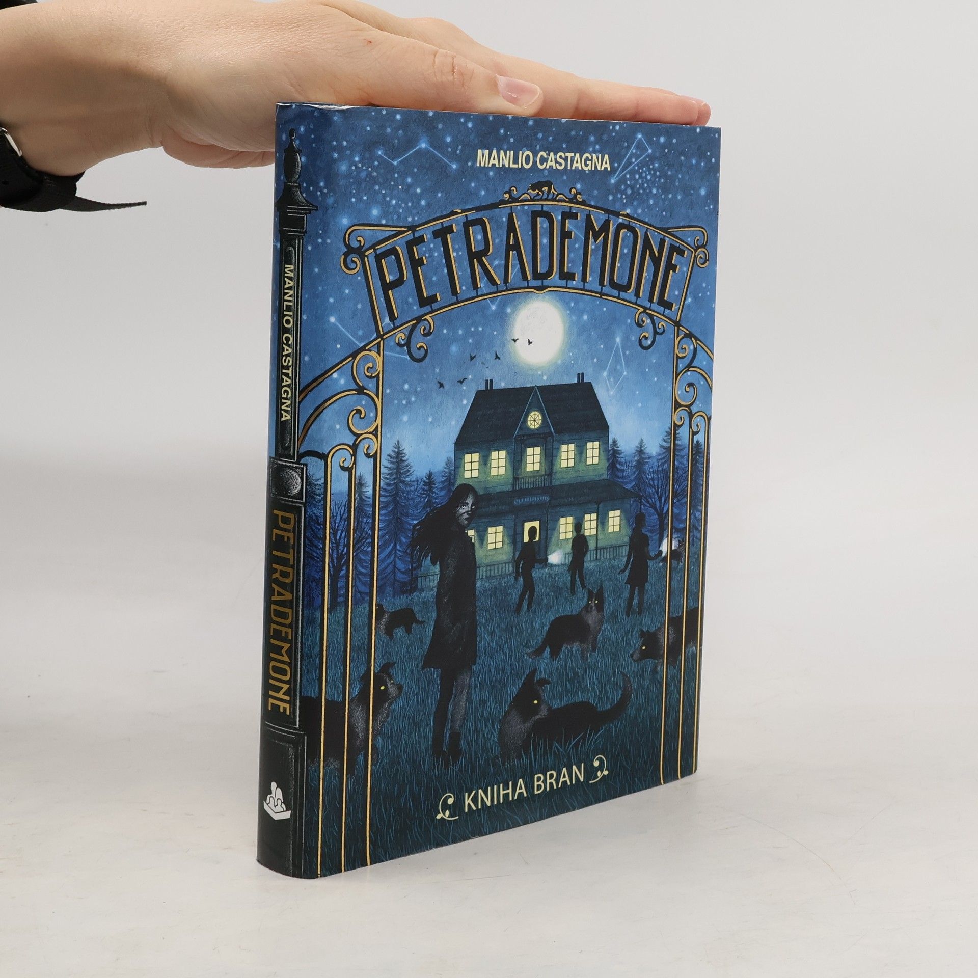 Manlio Castagna Petrademone - Kniha bran