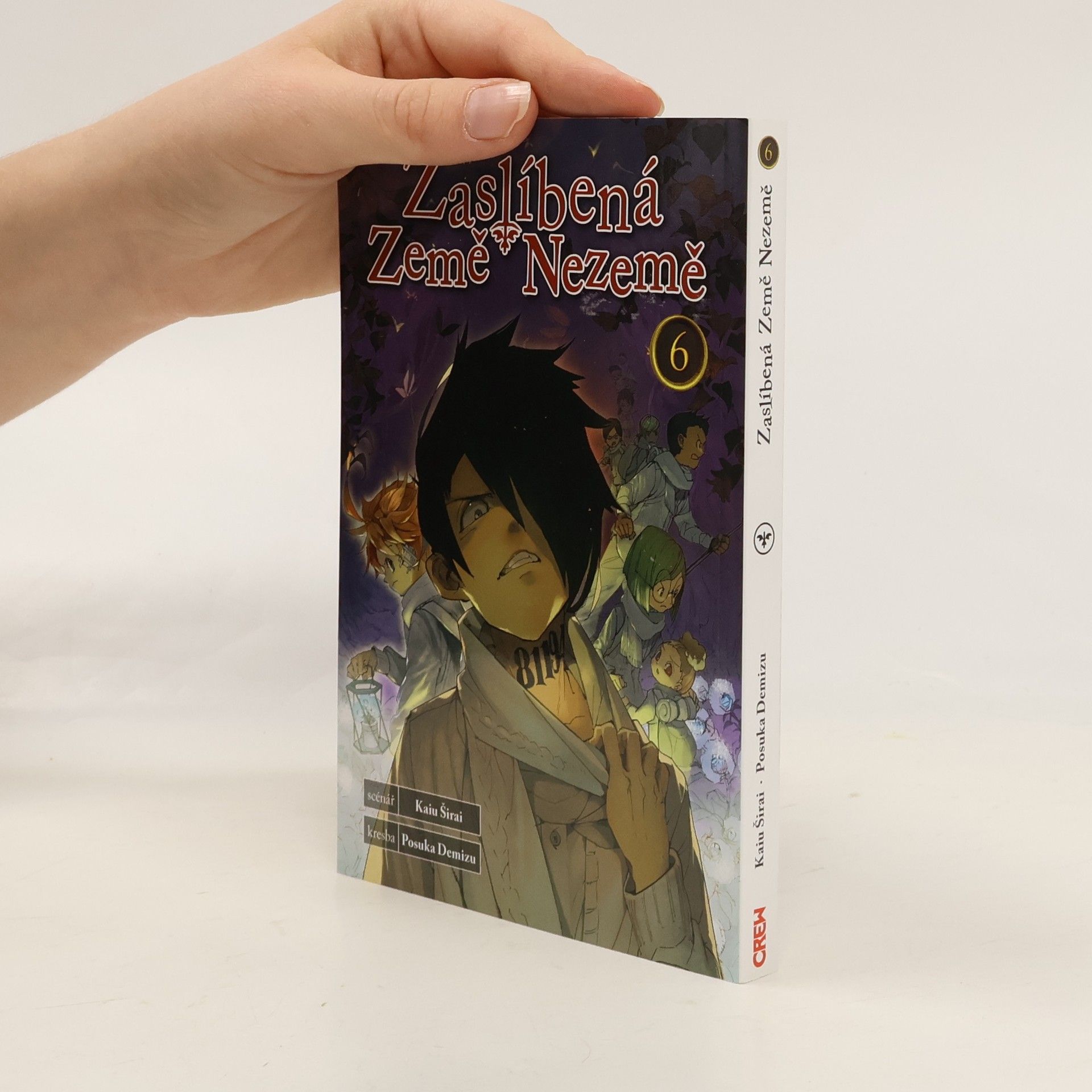 Kaiu Shirai Zaslíbená Země Nezemě 6
