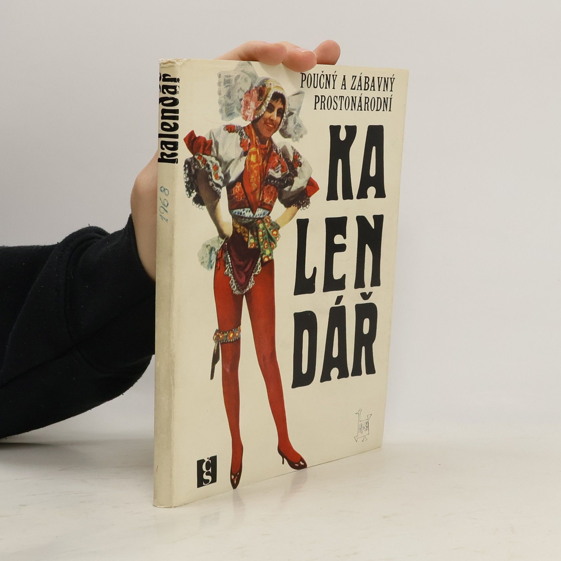 Radovan Krátký Poučný a zábavný prostonárodní kalendář