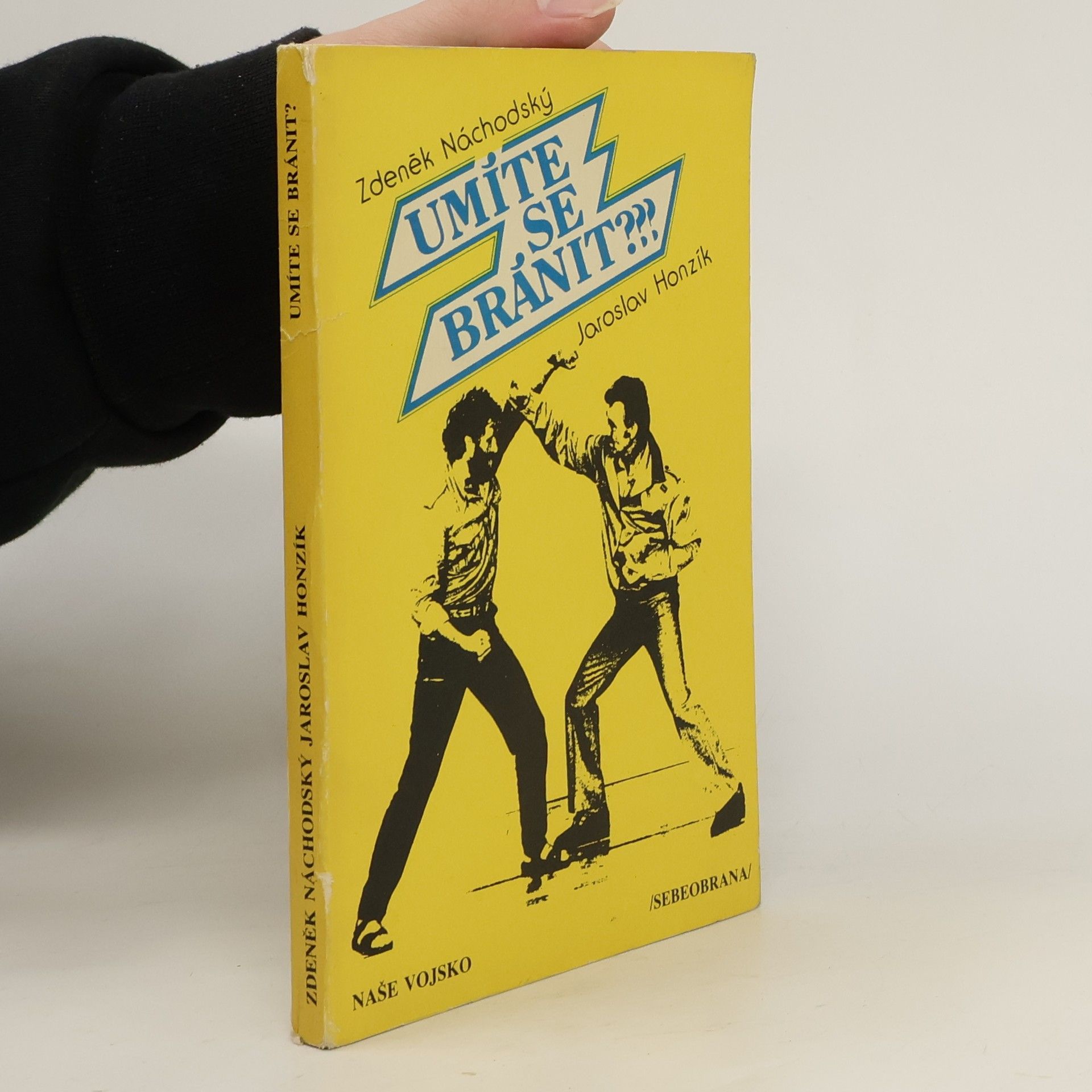 Jaroslav Honzík Umíte se bránit???