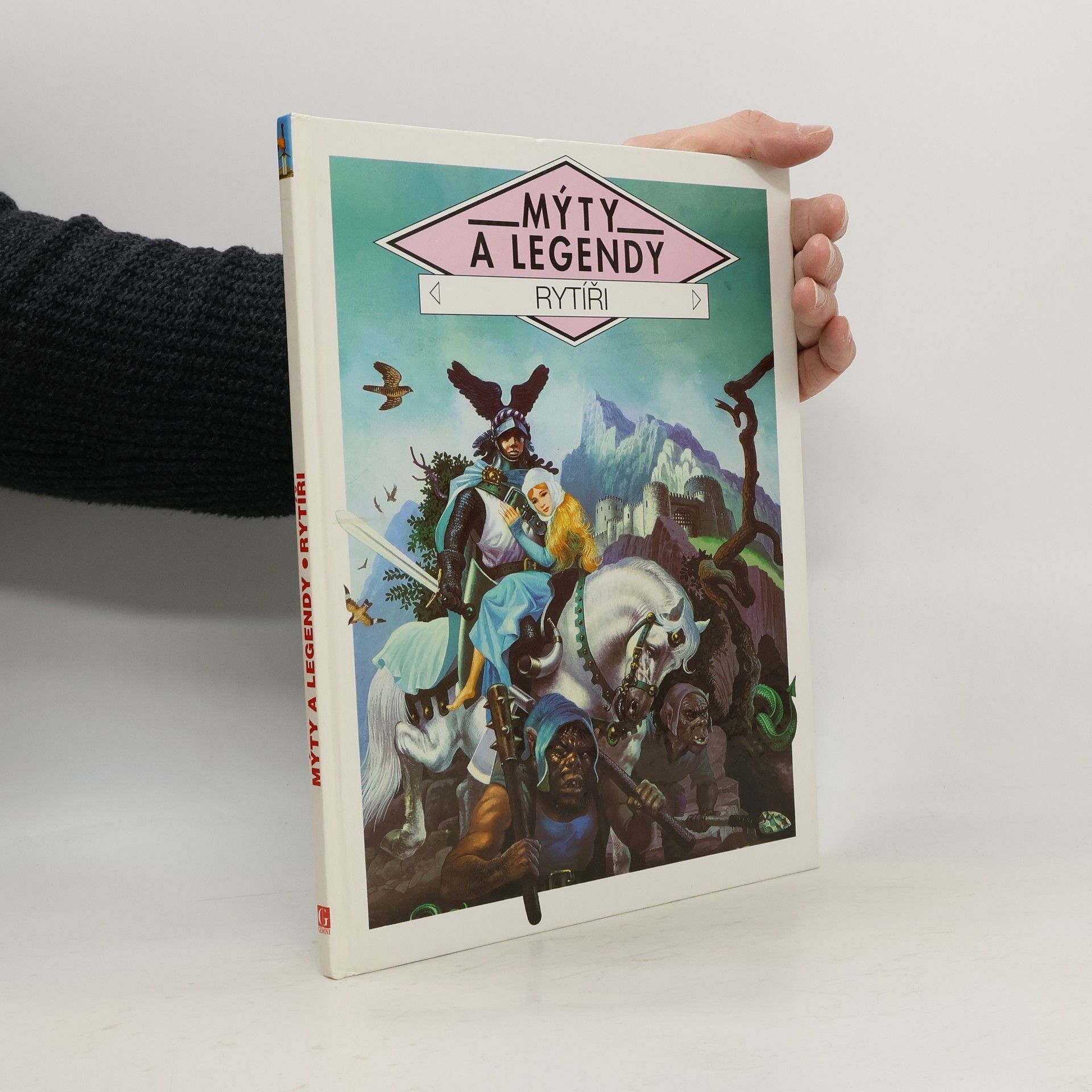 Claude-Catherine Ragache Mýty a legendy. Rytíři