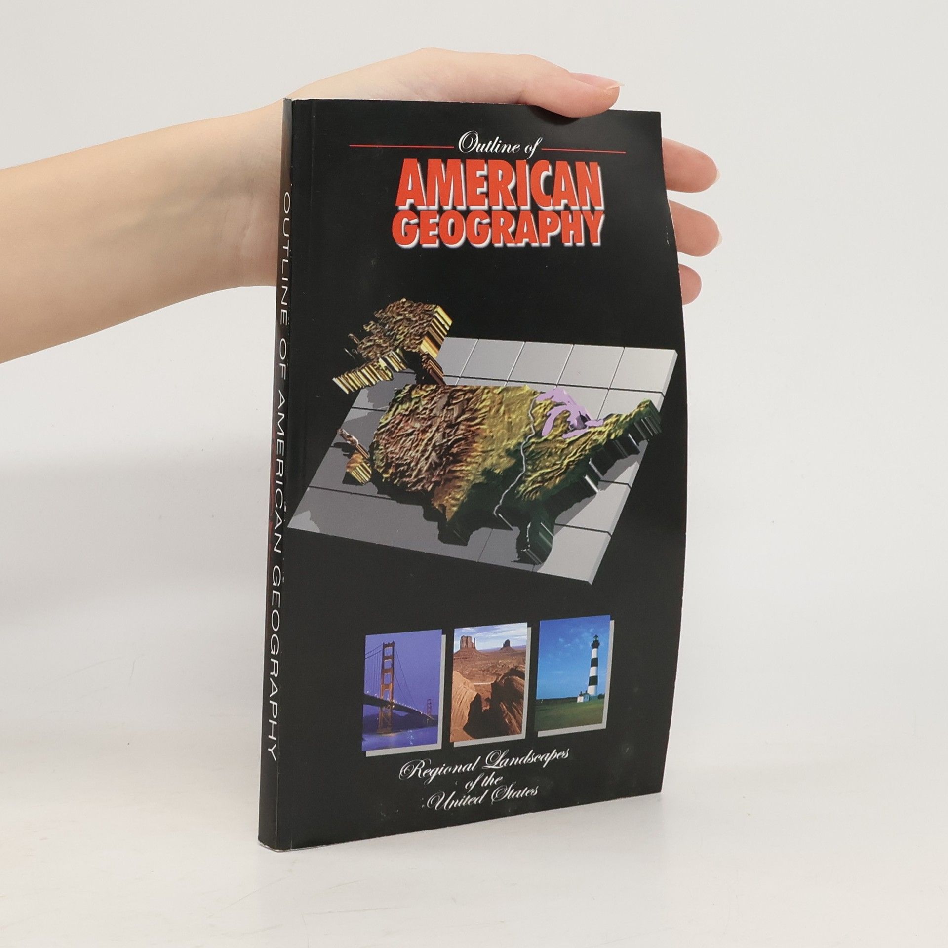 Earl Niel Mittleman An Outline of American Geography