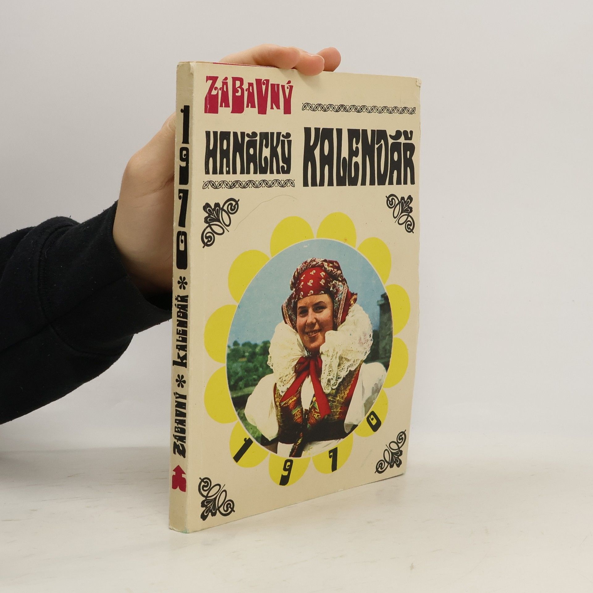 Kolektiv autorů Zábavný hanácký kalendář 1970