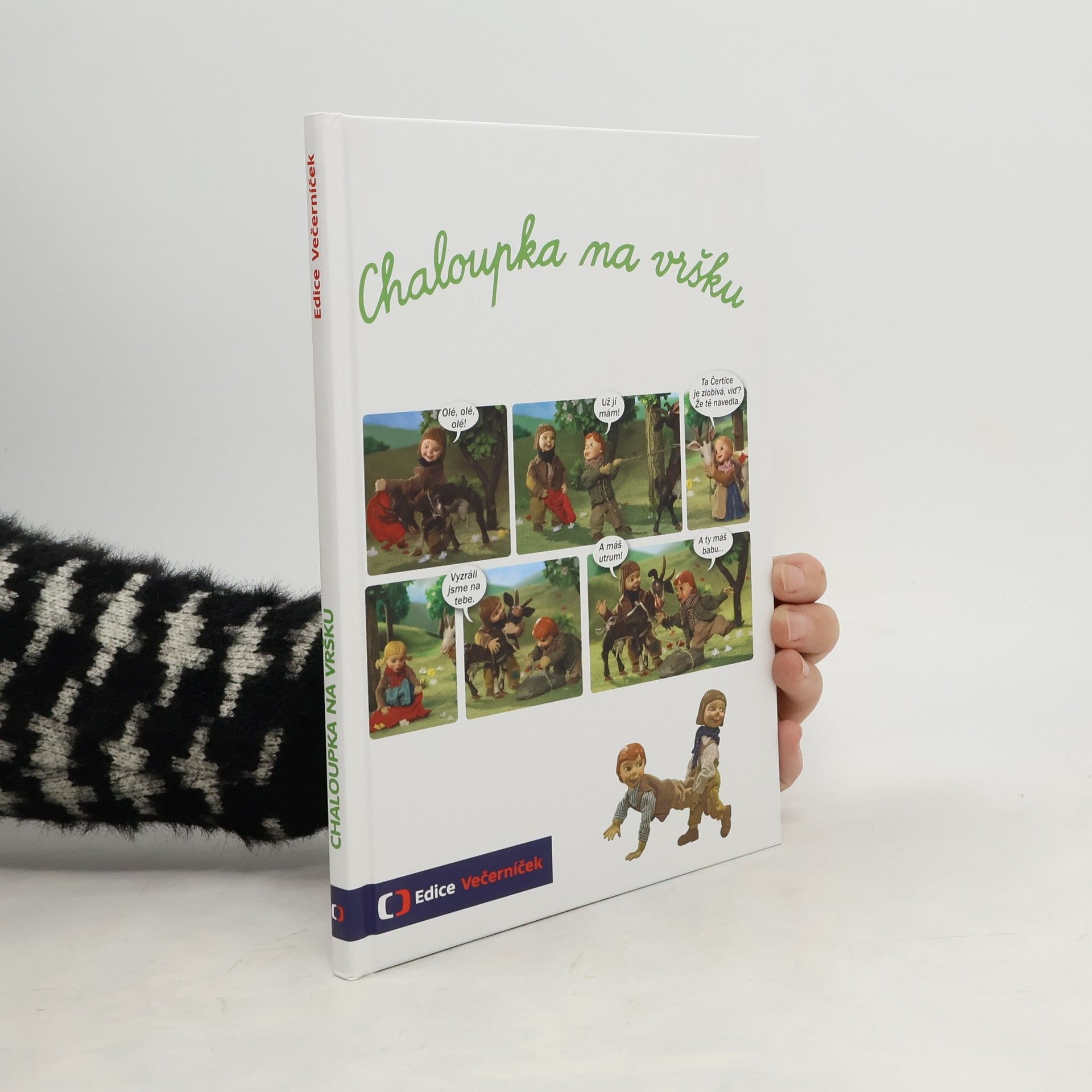 Šárka Váchová Chaloupka na vršku