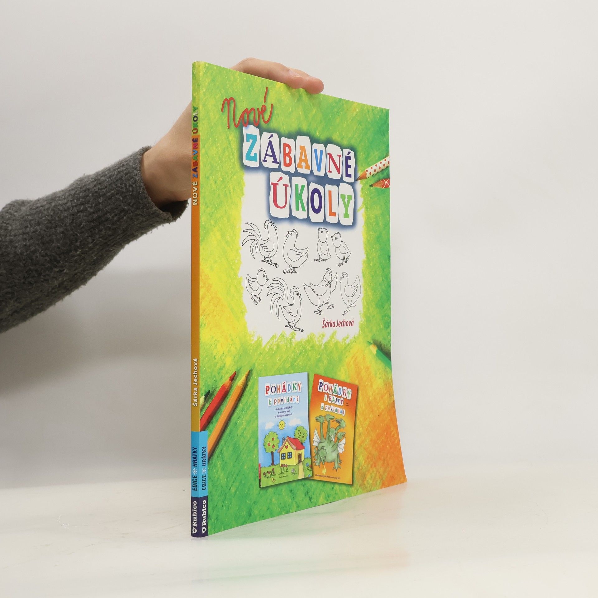 Šárka Jechová Nové zábavné úkoly