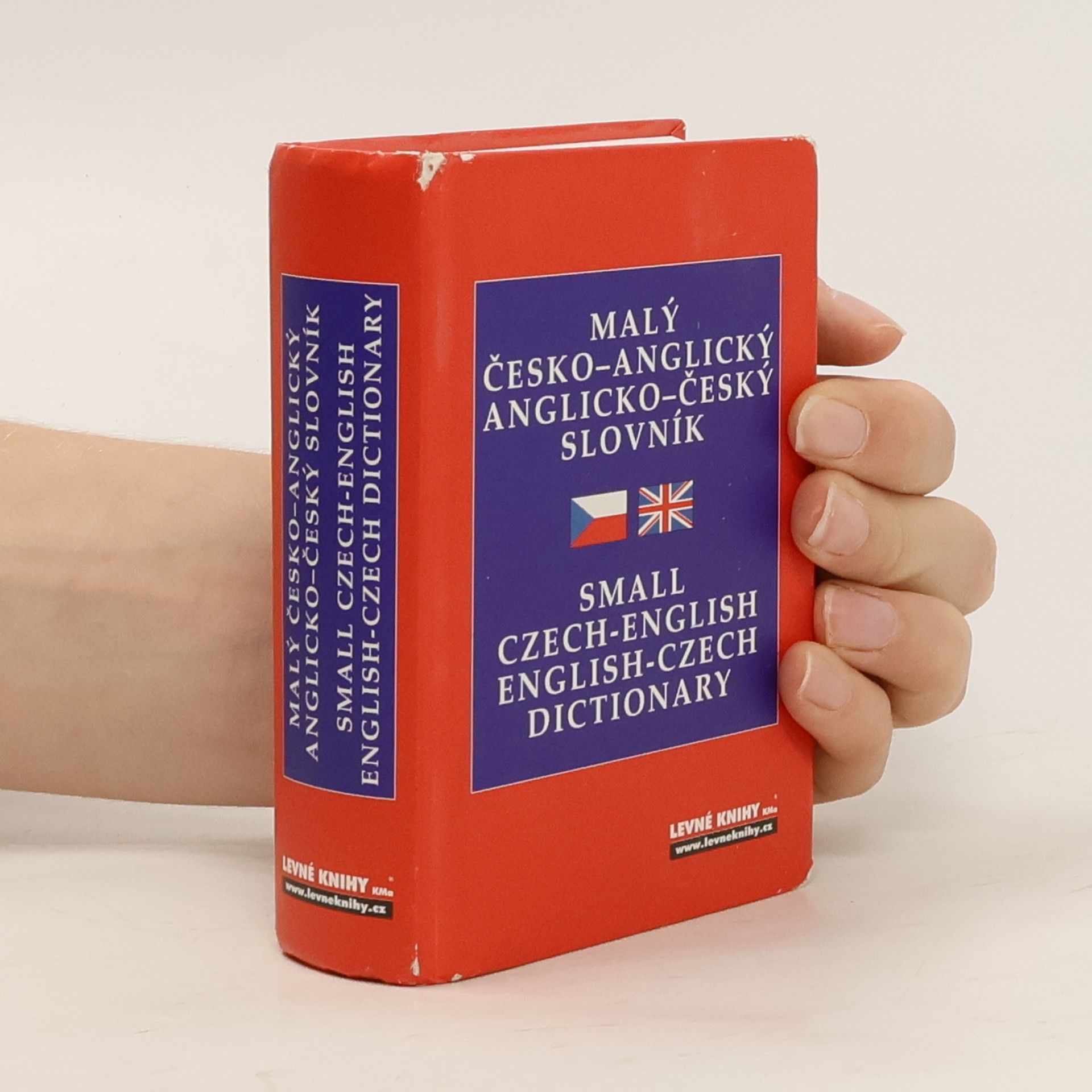 Malý česko-anglický, anglicko-český slovník. Small Czech-English, English-Czech Dictionary