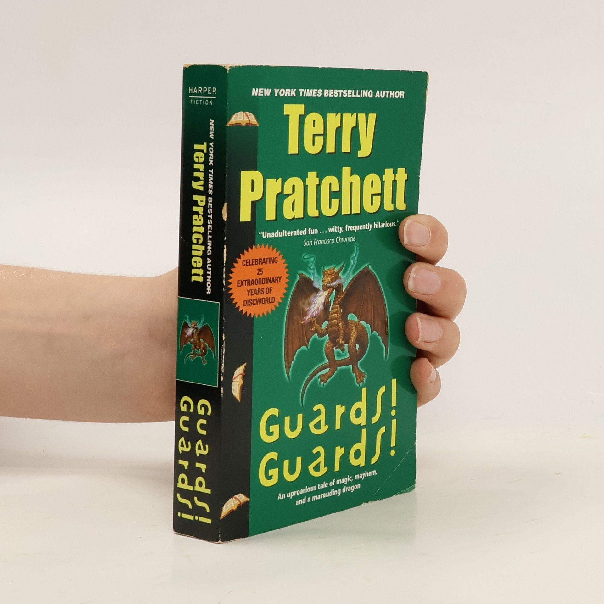 Terry Pratchett Guards! Guards!