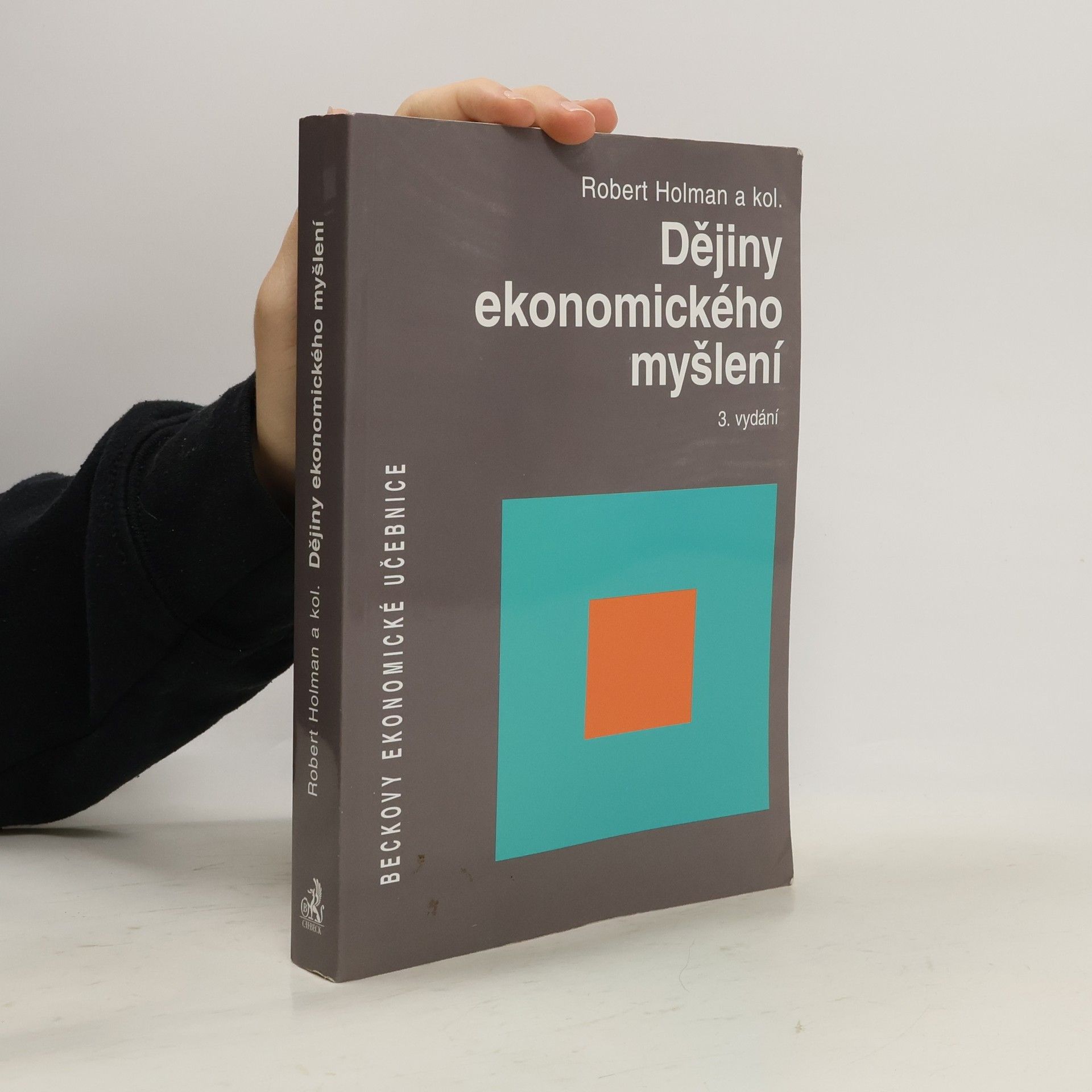 Robert Holman Dějiny ekonomického myšlení