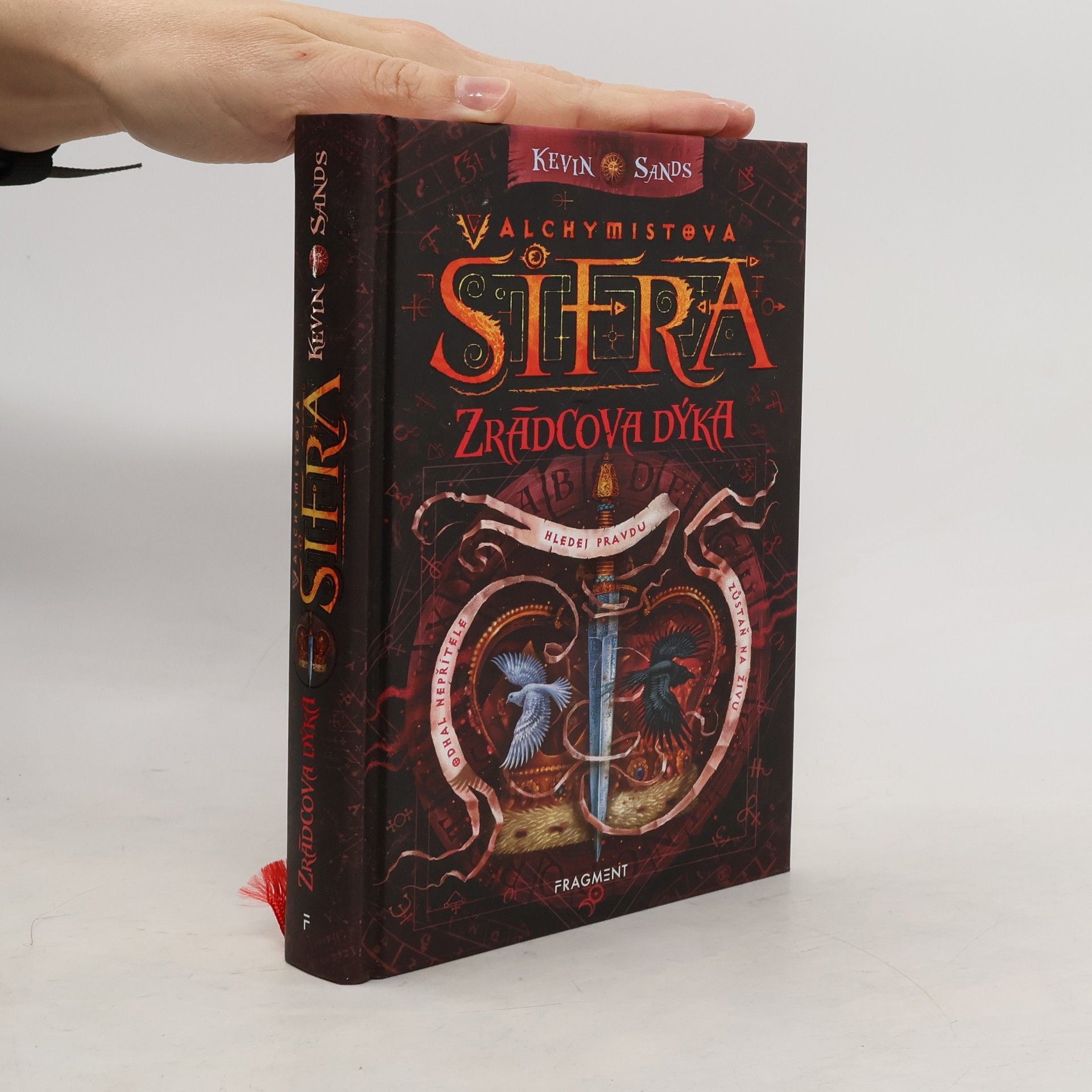 Zdík Dušek Alchymistova šifra. Zrádcova dýka