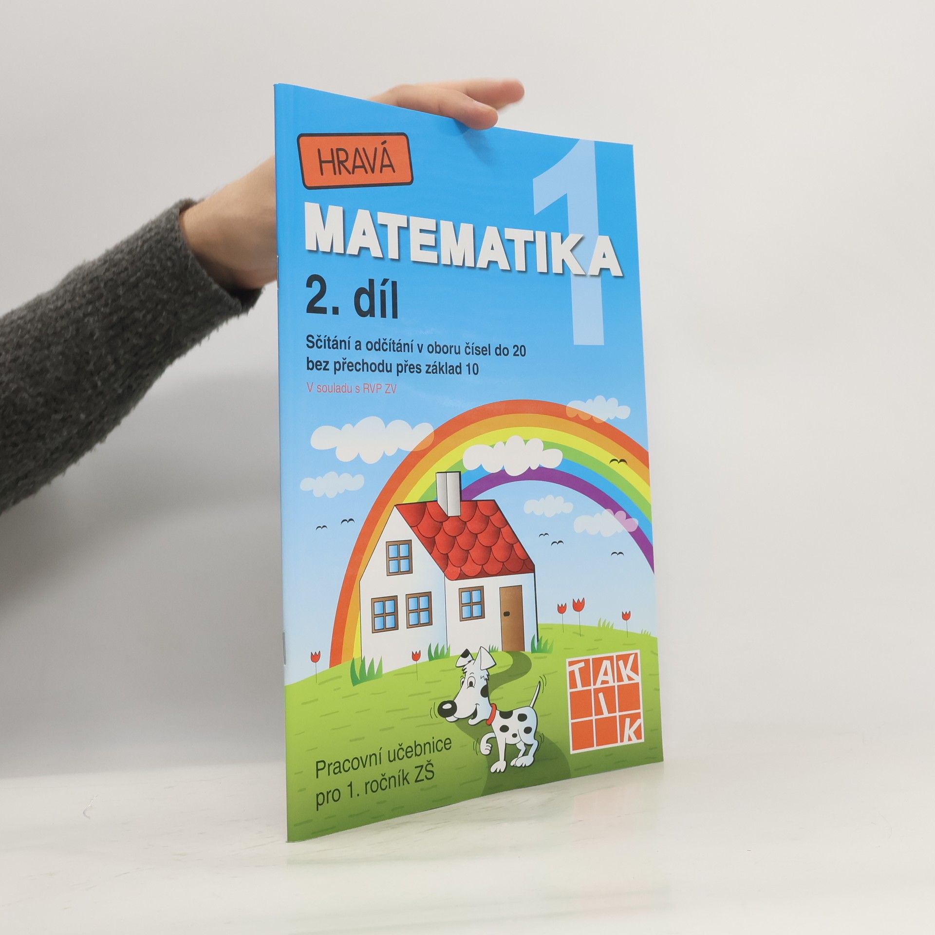 Kolektív autorov Hravá matematika 1 2.díl