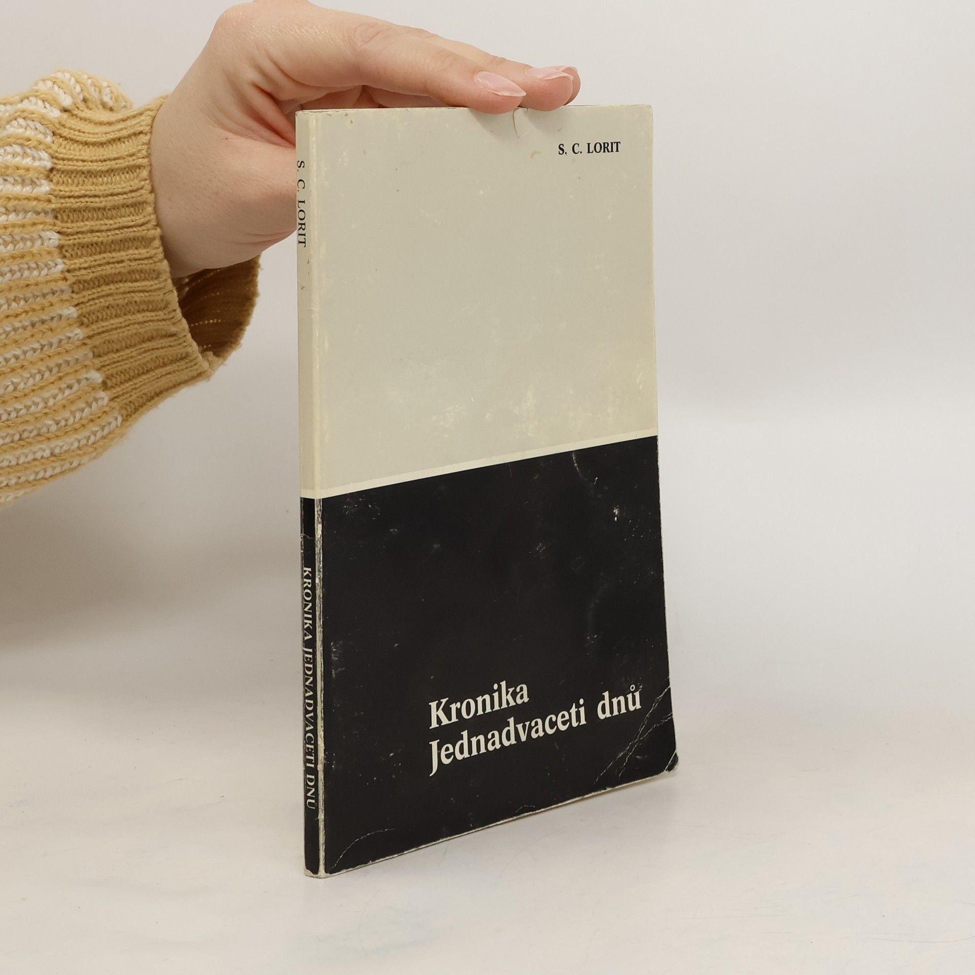 S. C. Lorit Kronika jednadvaceti dnů. Maxmilián Kolbe