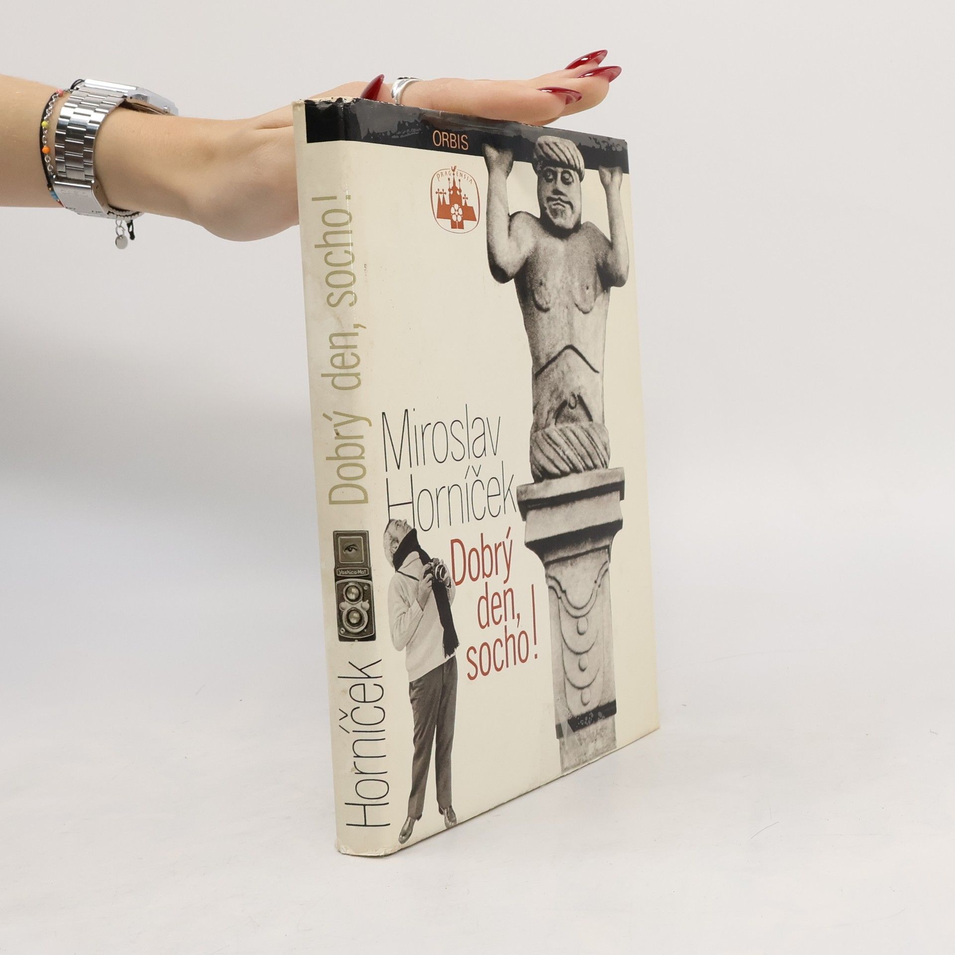 Miroslav Horníček Dobrý den, socho!
