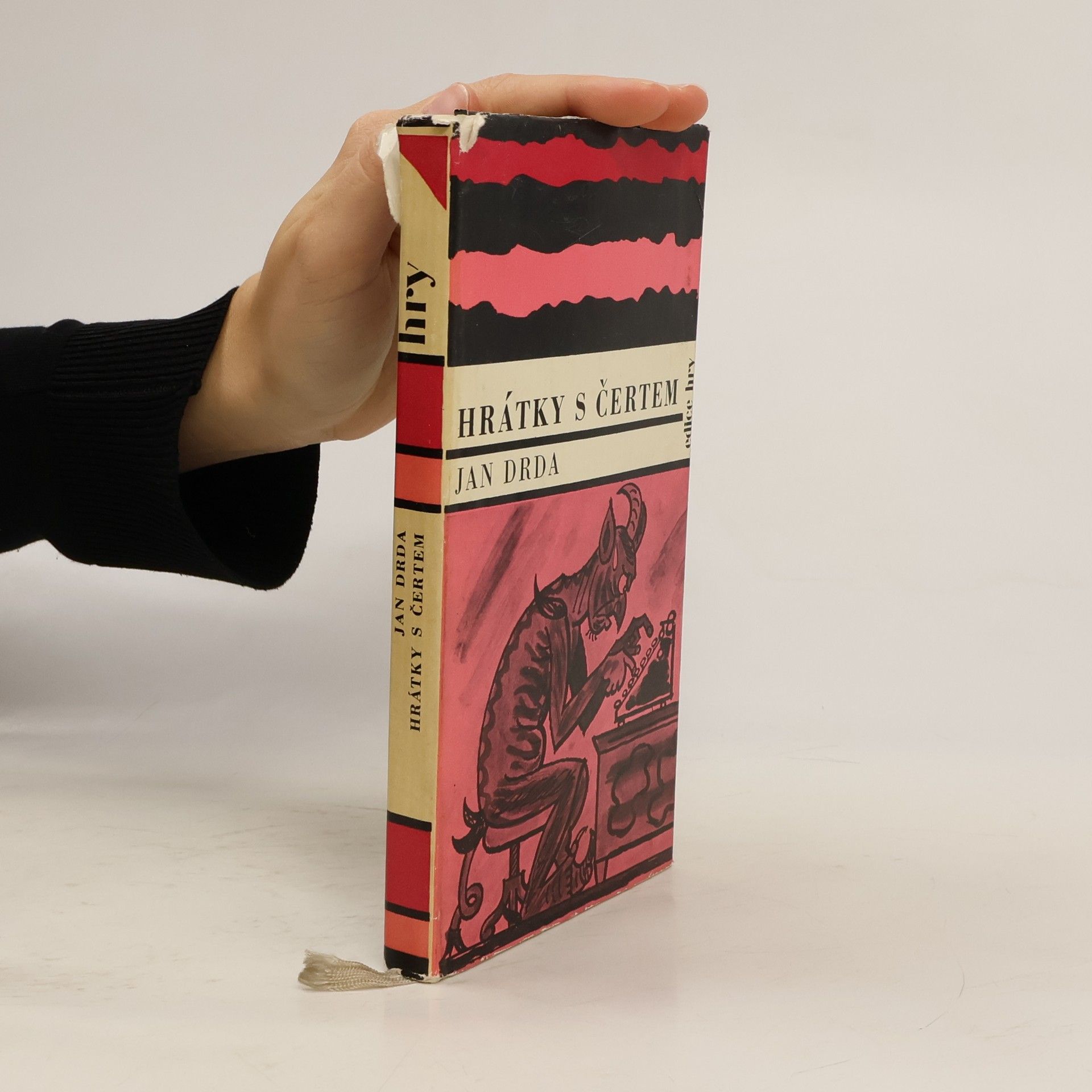 Jan Drda Hrátky s čertem