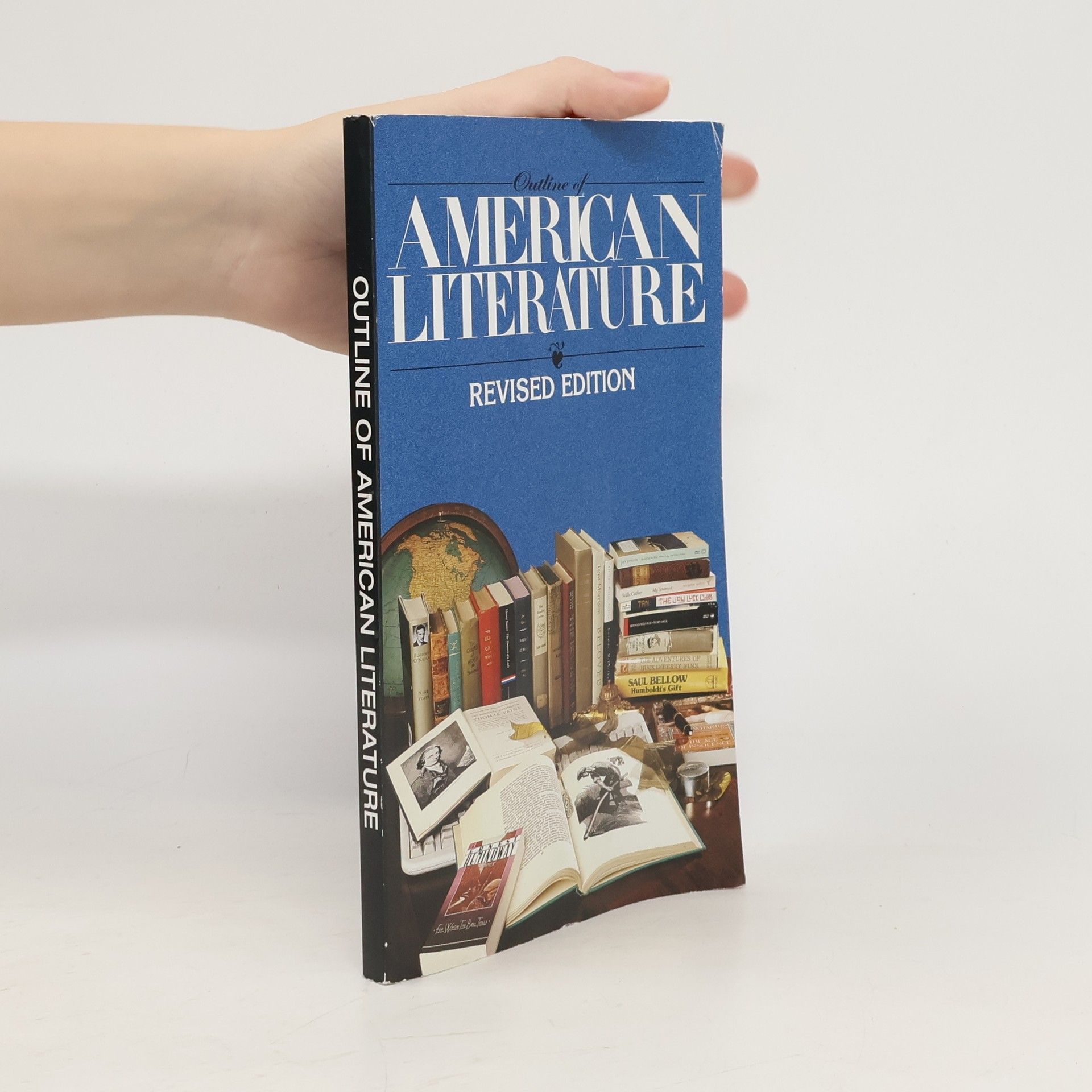 Outline of American Literature. Revised Edition