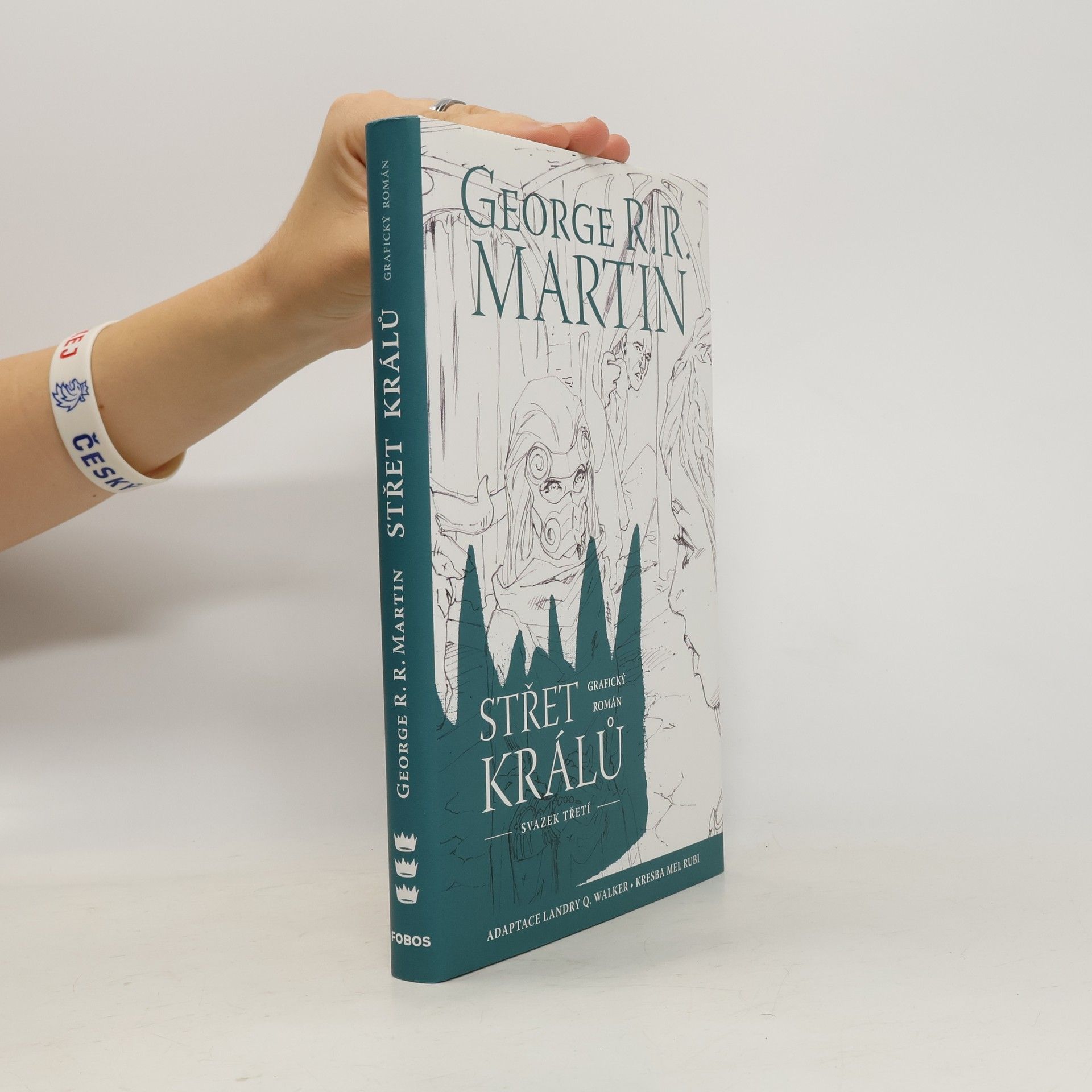 Landry Q. Landry Quinn Walker Střet králů : grafický román. Svazek třetí