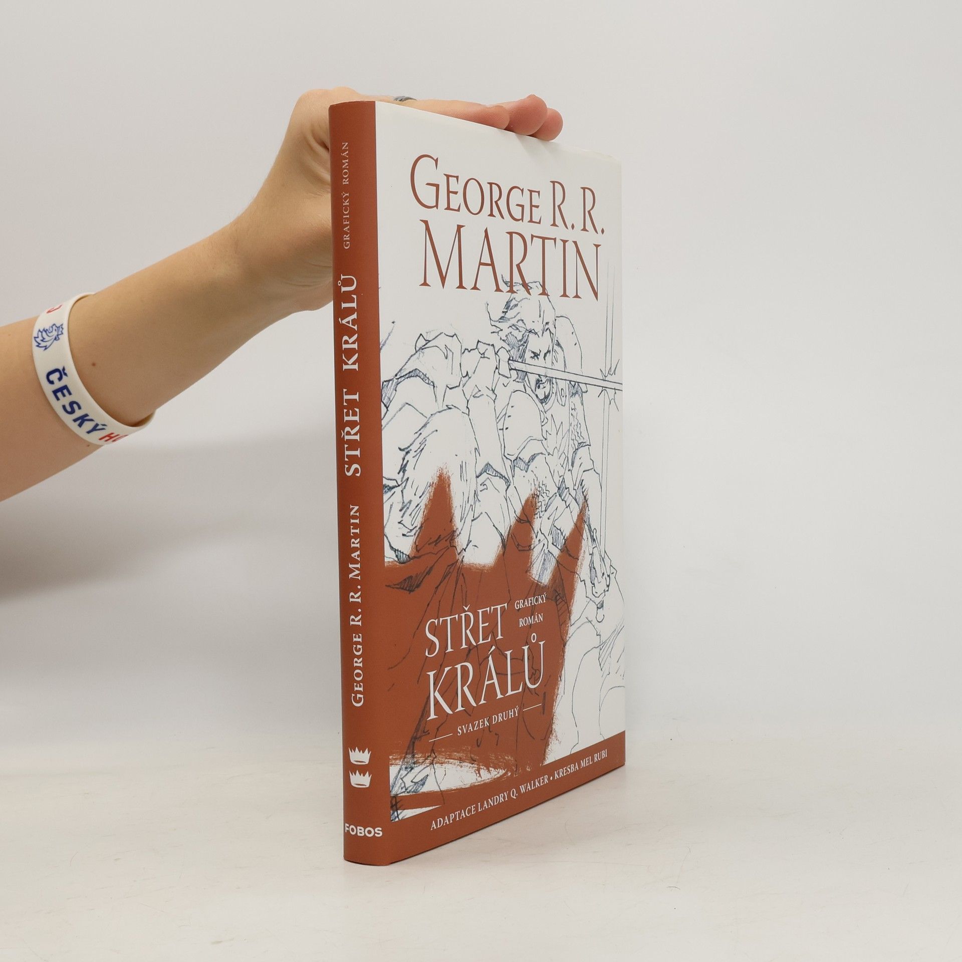 Landry Q. Landry Quinn Walker Střet králů : grafický román. Svazek druhý