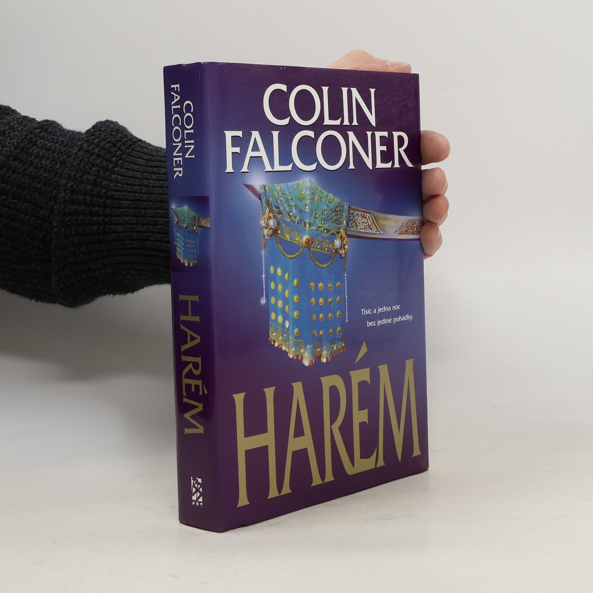 Colin Falconer Harém