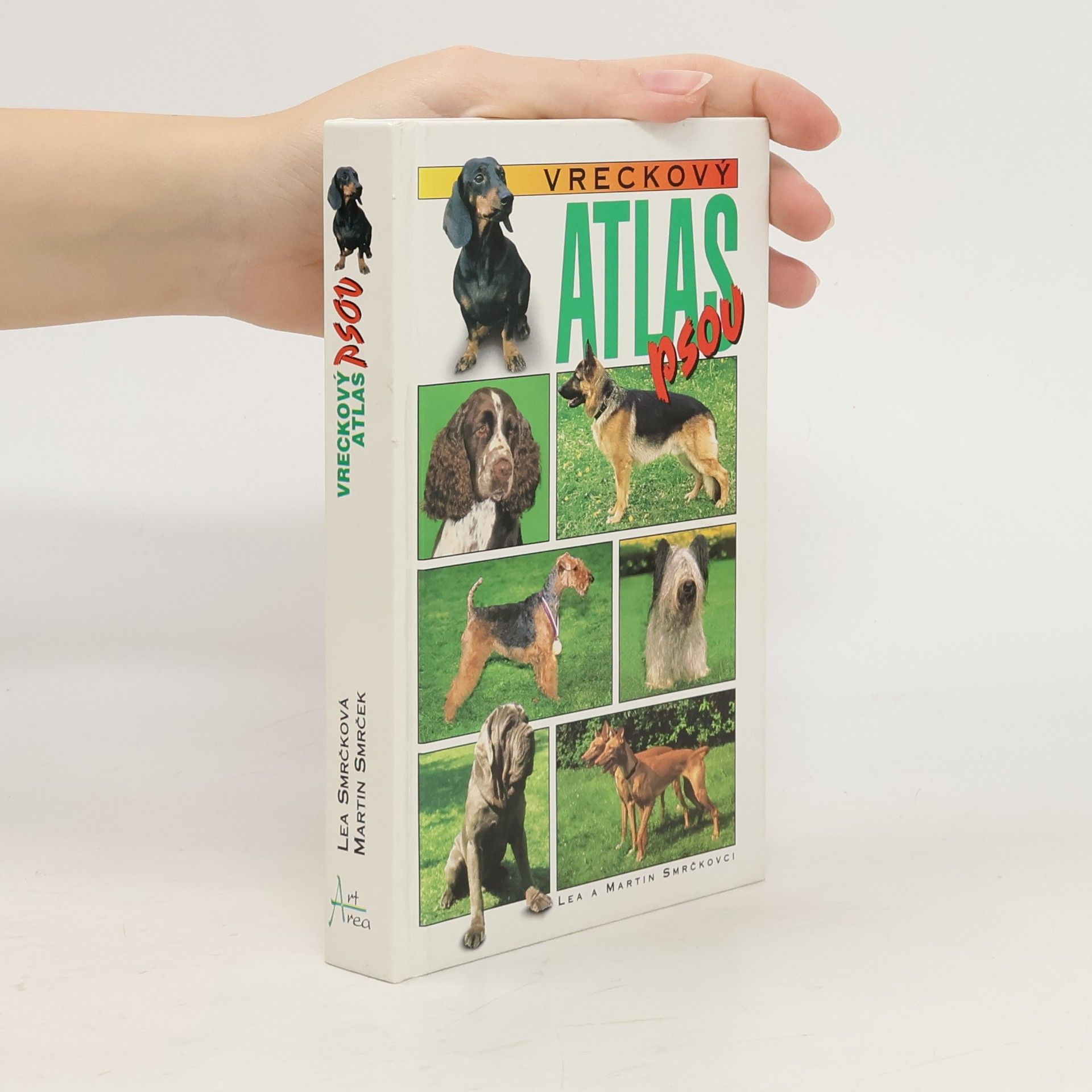 Martin Smrček Vreckový atlas psou