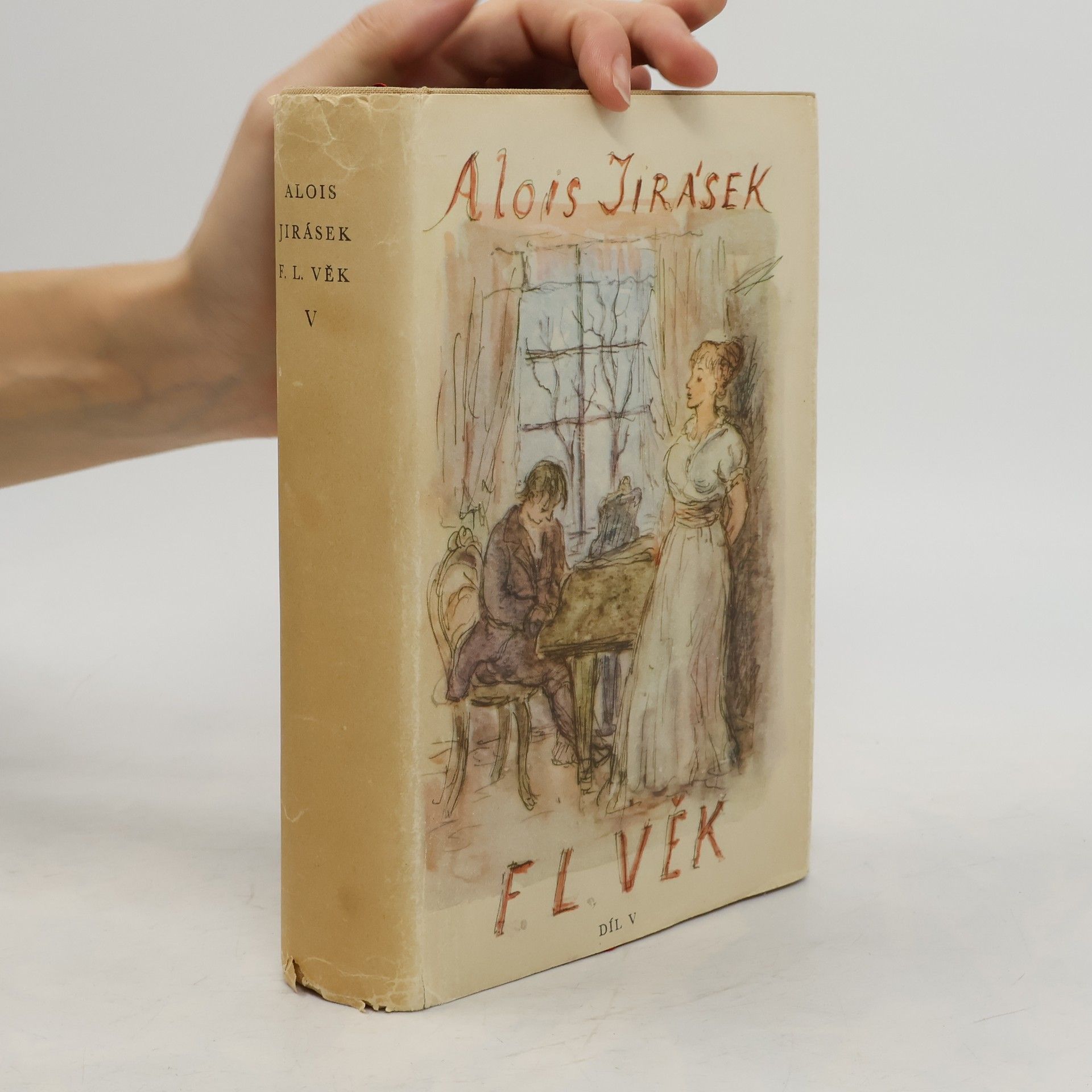Alois Jirásek F.L. Věk V.