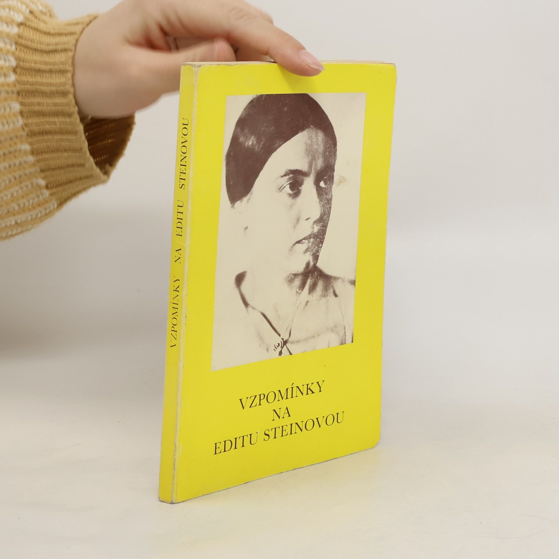 Autorenkollektiv Vzpomínky na Editu Steinovou