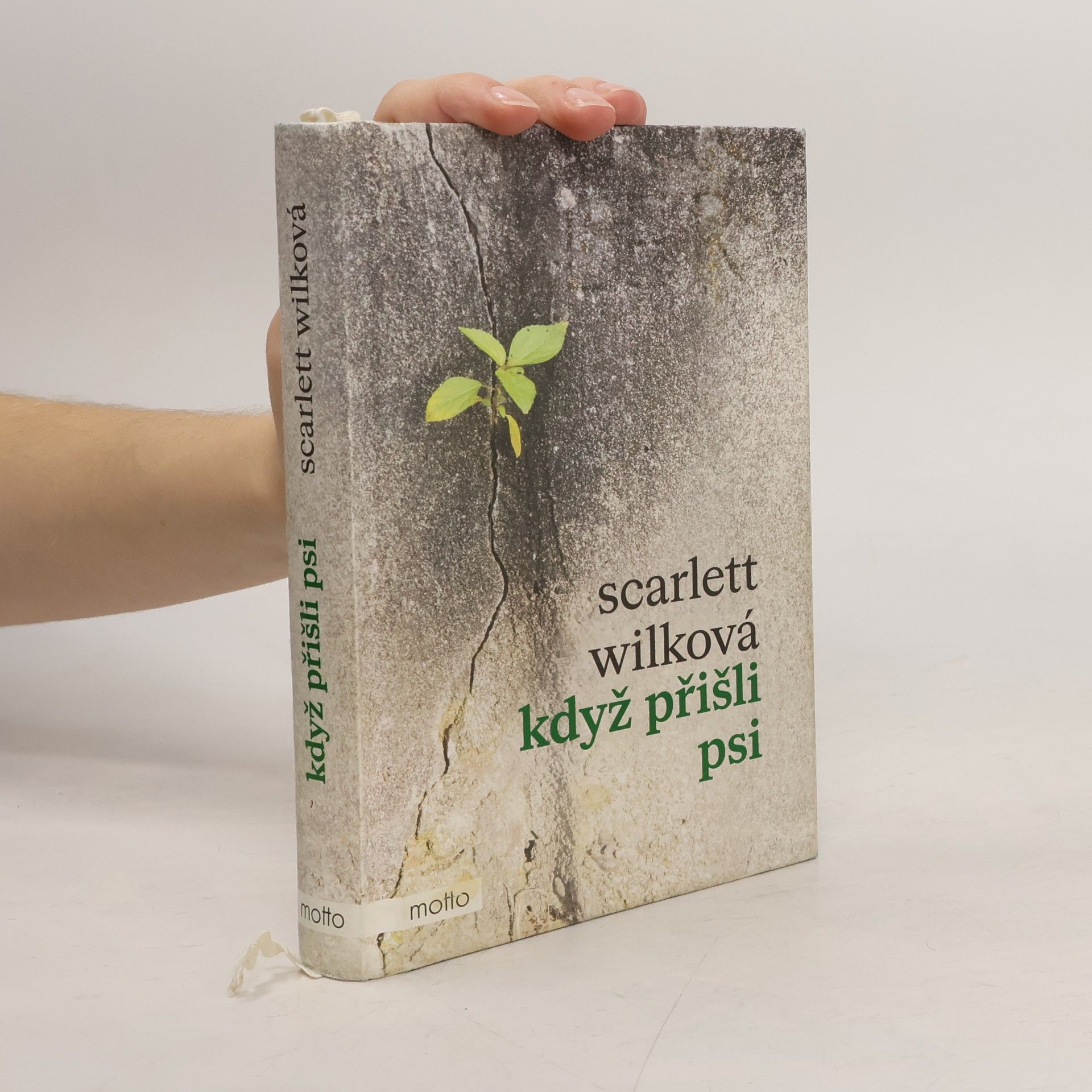 Scarlett Wilková Když přišli psi