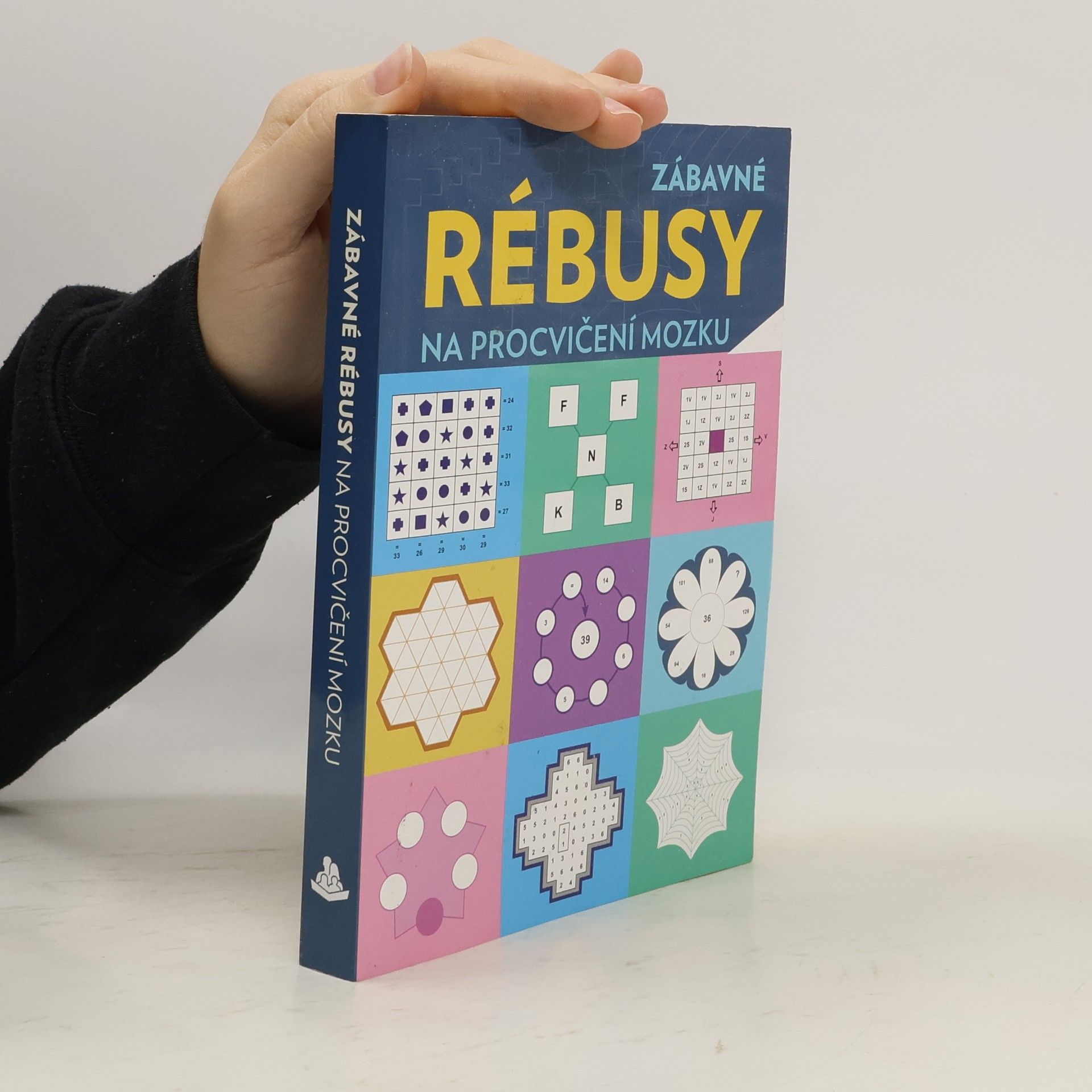 Collectif d'auteurs Zábavné rébusy na procvičení mozku
