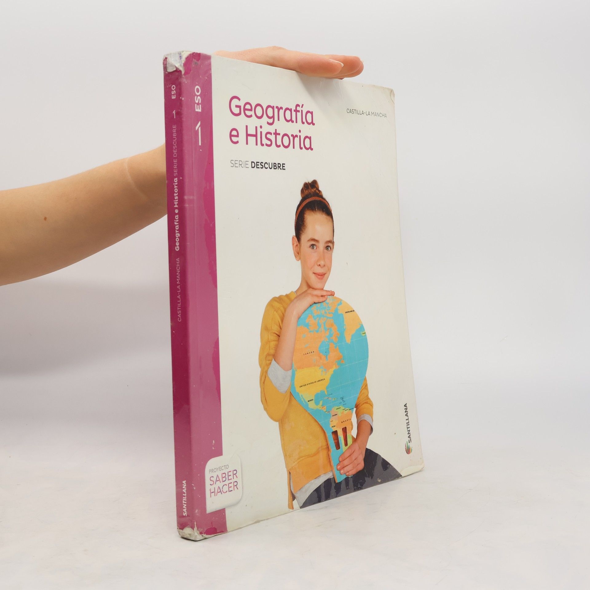 Pedro José Adiego Sancho Geografía e Historia, 1 ESO