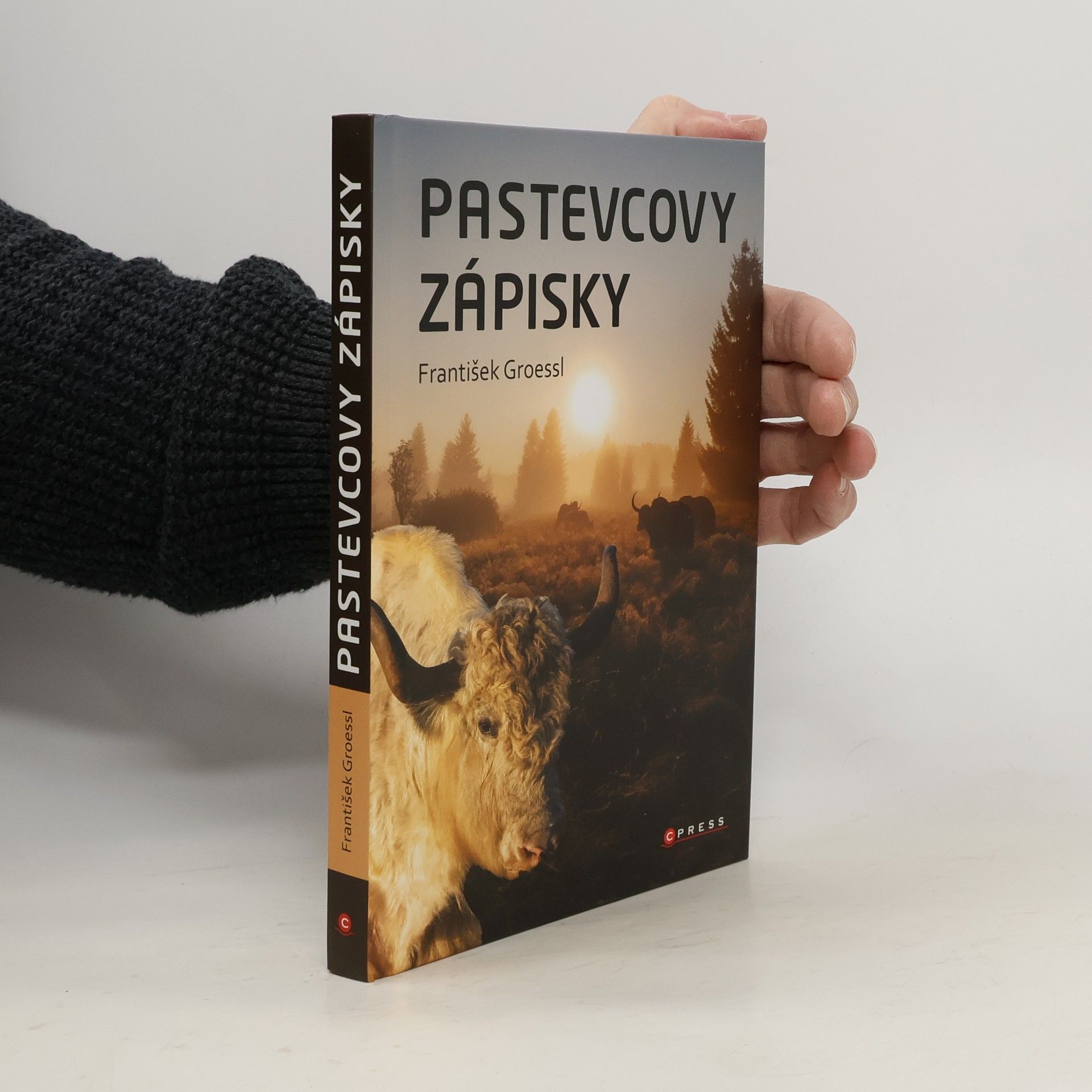 František Groessl Pastevcovy zápisky