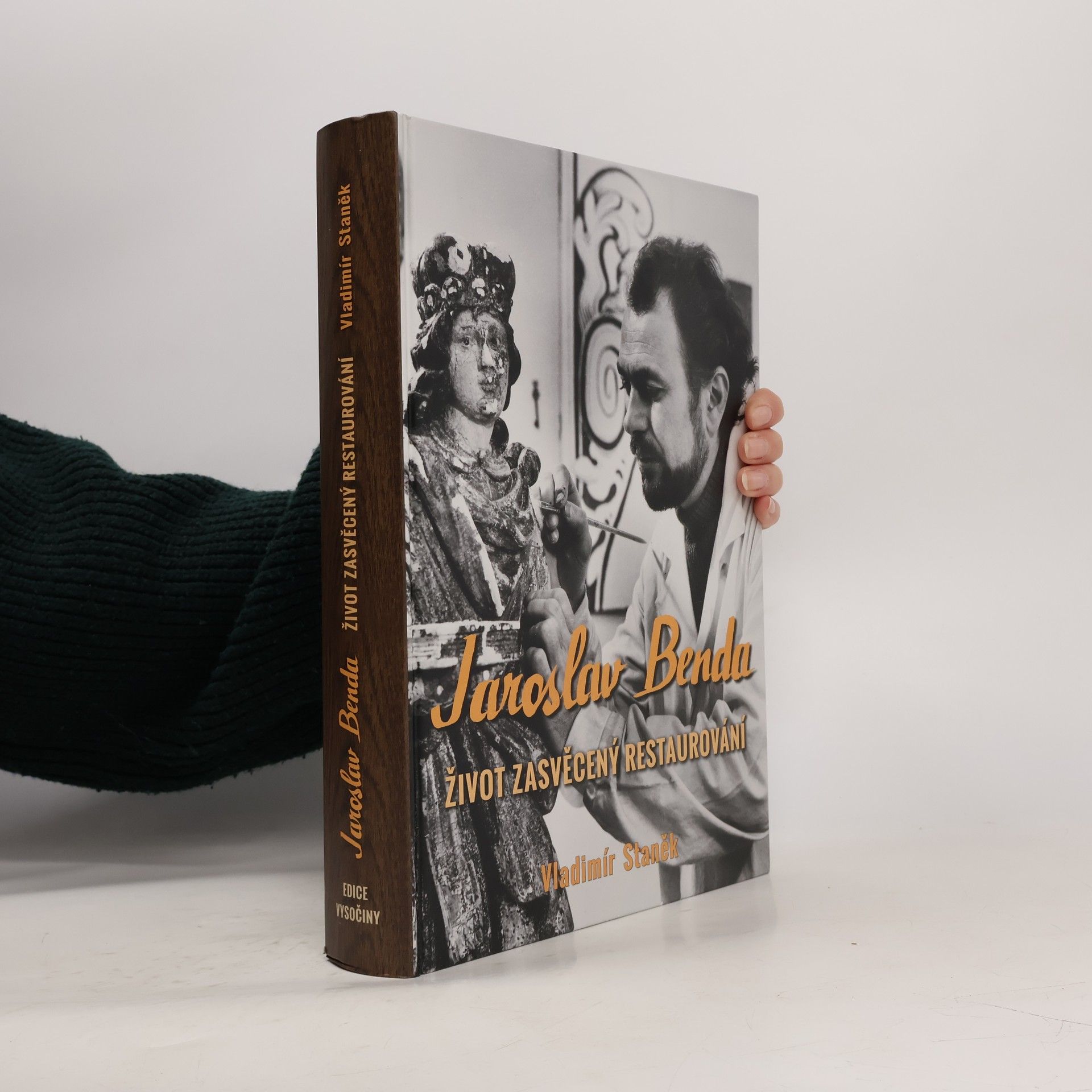 Jaroslav Benda : život zasvěcený restaurování