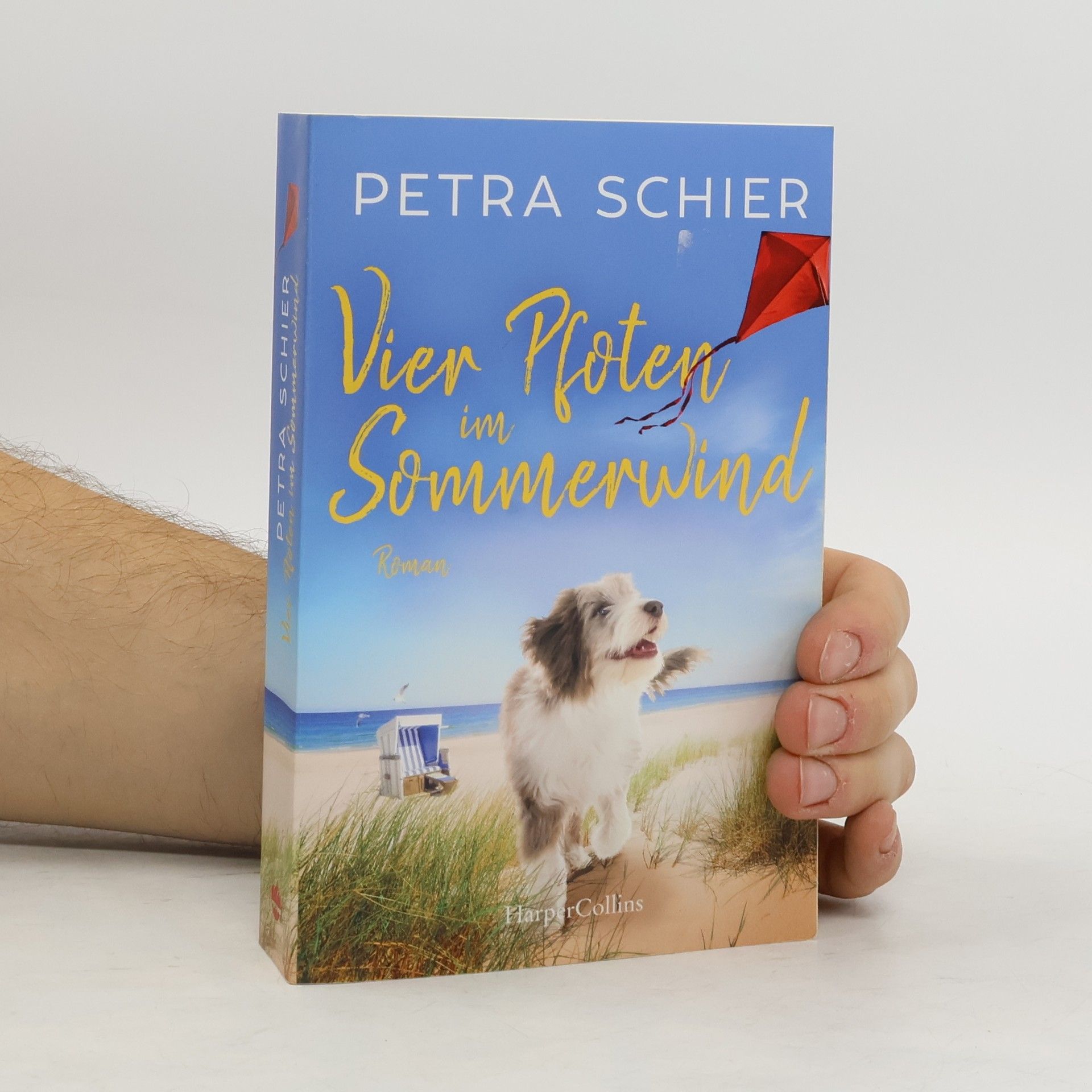 Petra Schier Vier Pfoten im Sommerwind