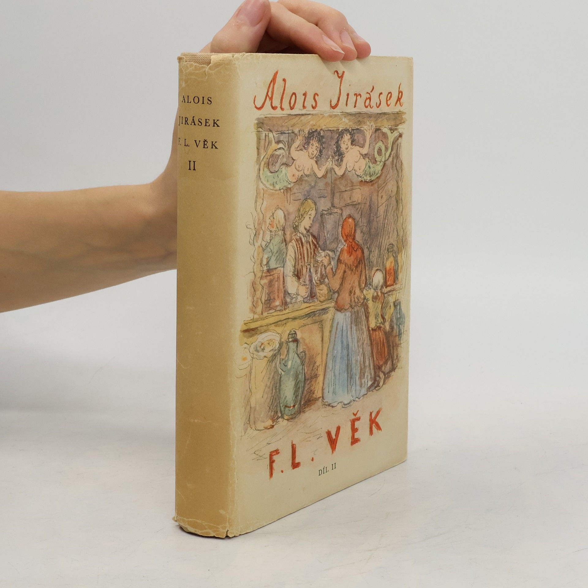 Alois Jirásek F. L. Věk II.
