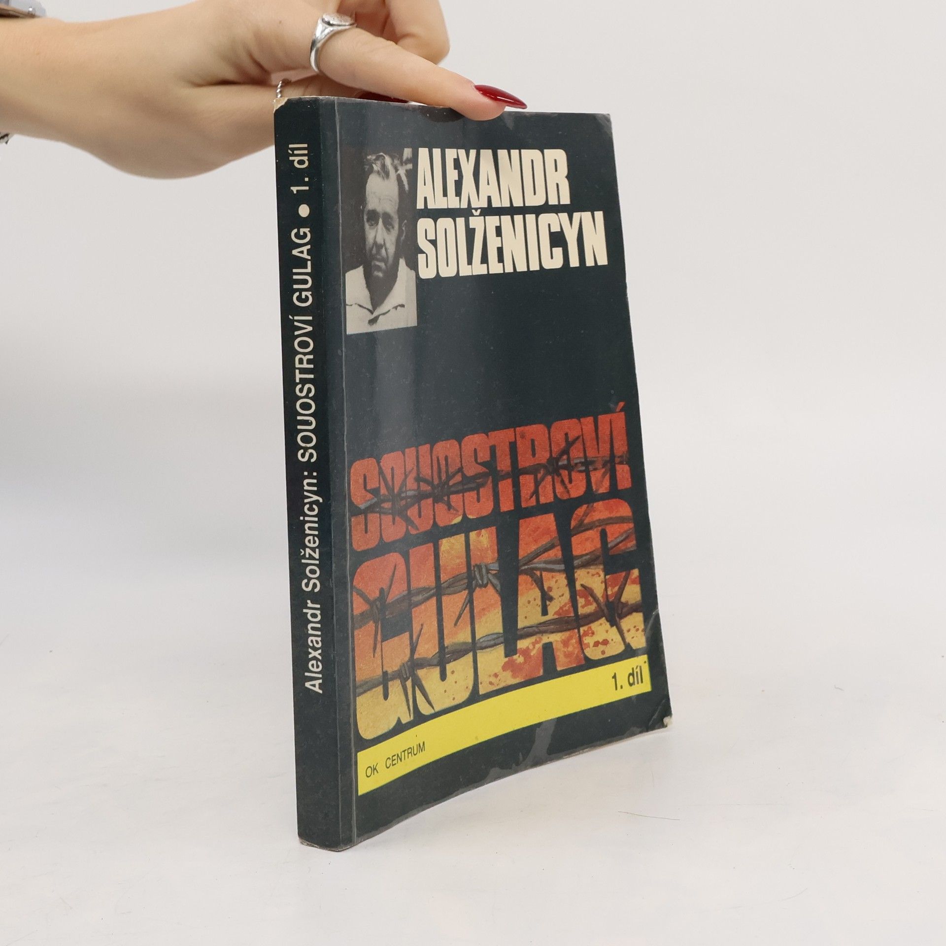 Aleksandr Solzhenitsyn Souostroví Gulag 1