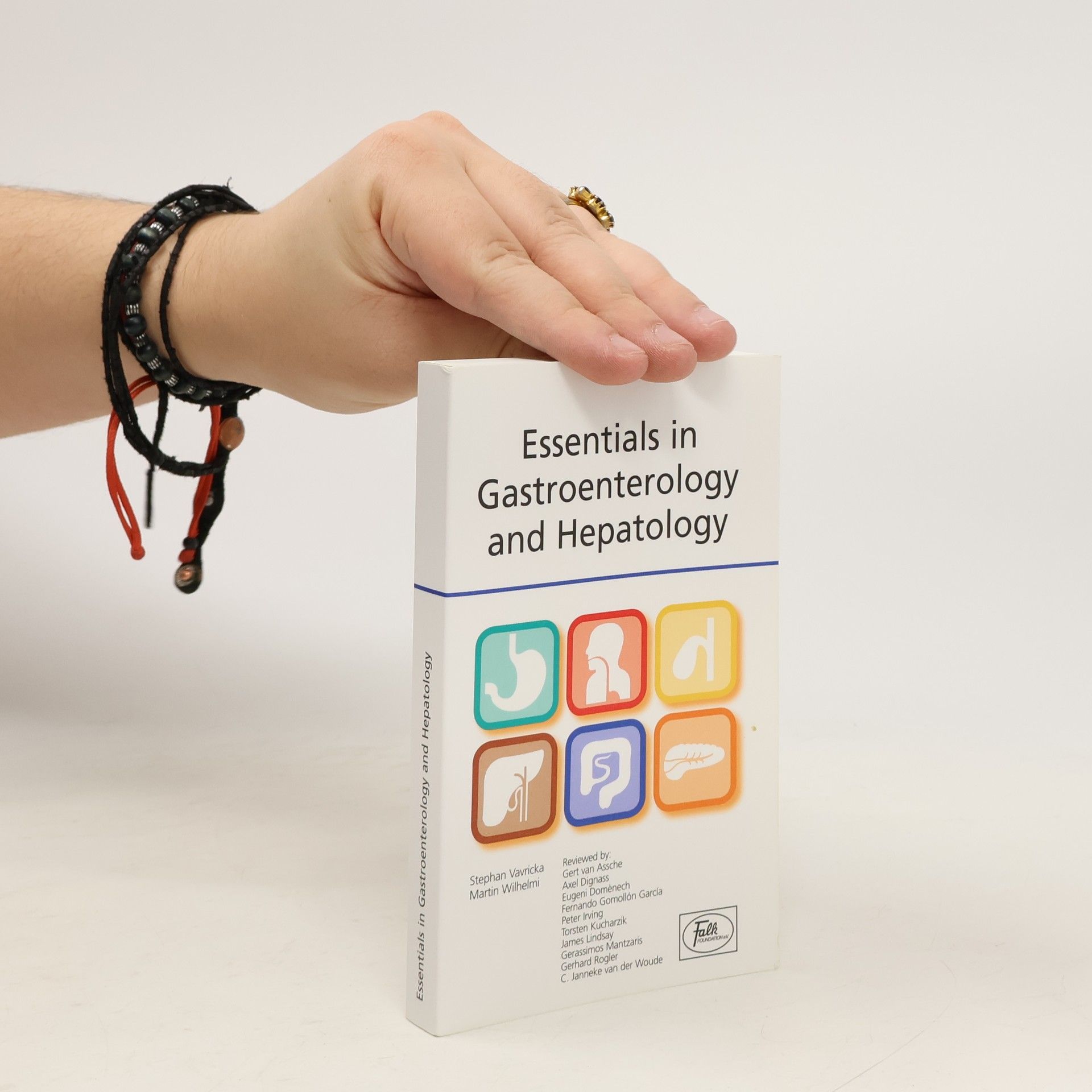 Various authors Essentials in Gastroenterology and Hepatology