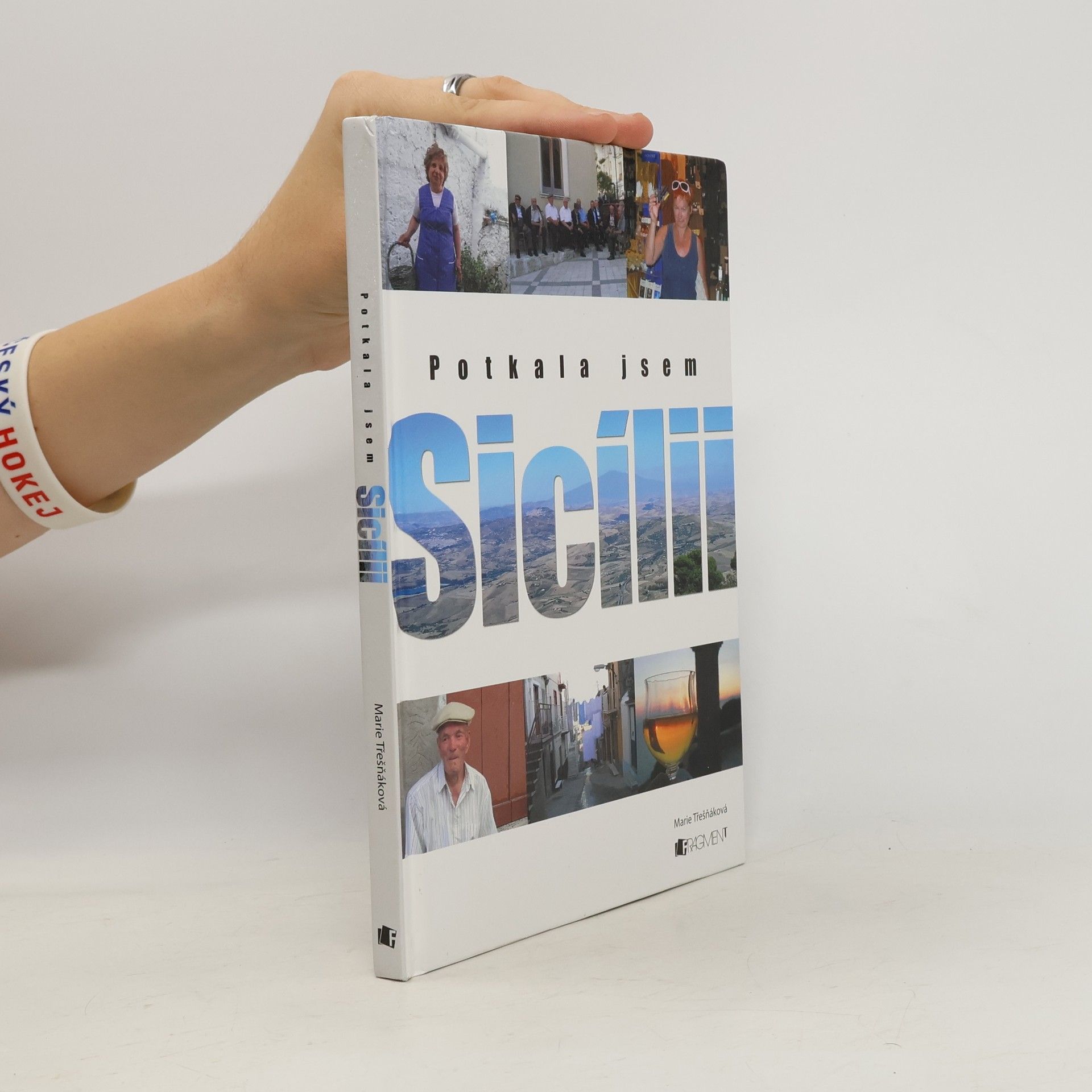 Marie Třešňáková Potkala jsem Sicílii