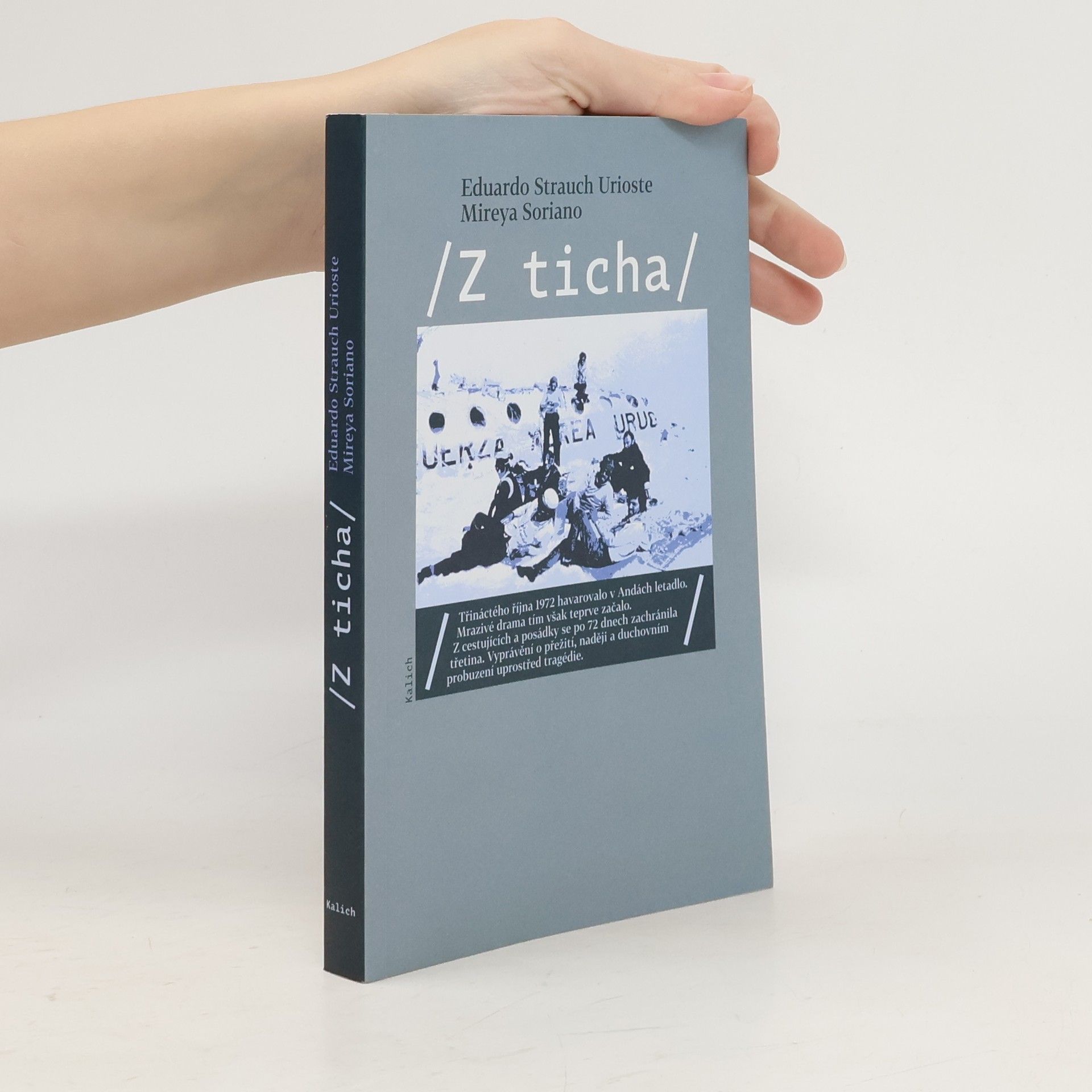 Eduardo Strauch Urioste Z ticha