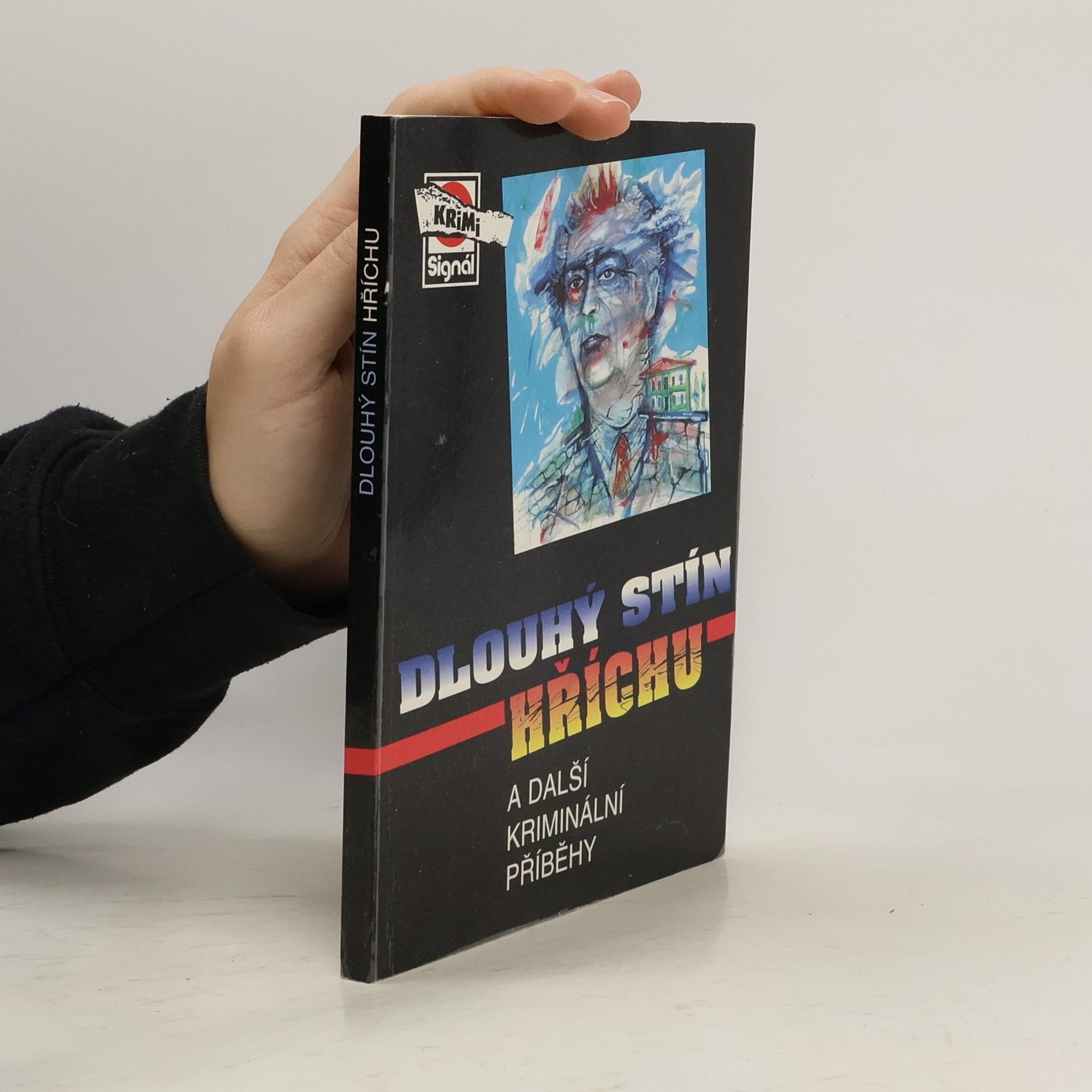 Bohumil Lipert Dlouhý stín hříchu