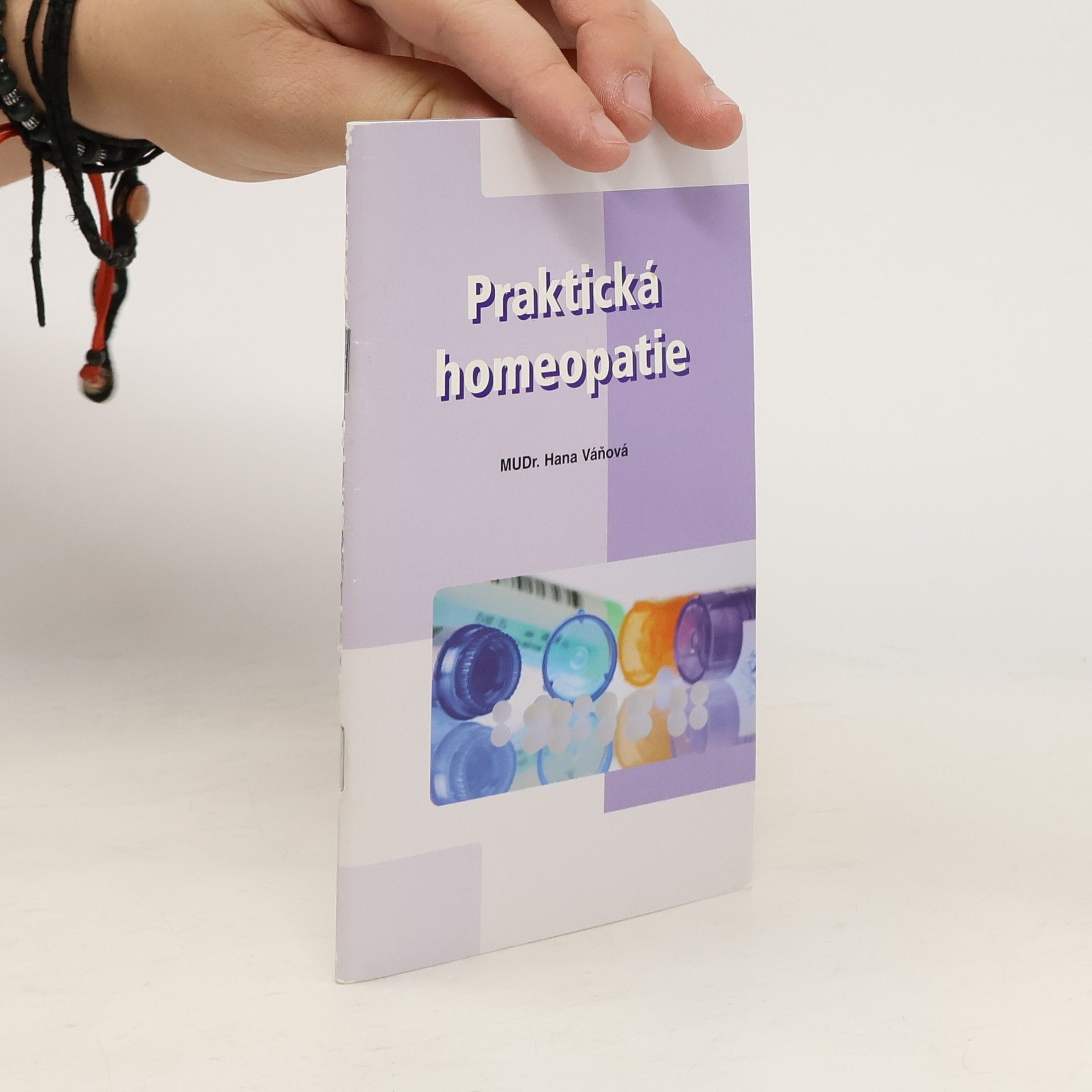 Hana Váňová Praktická homeopatie