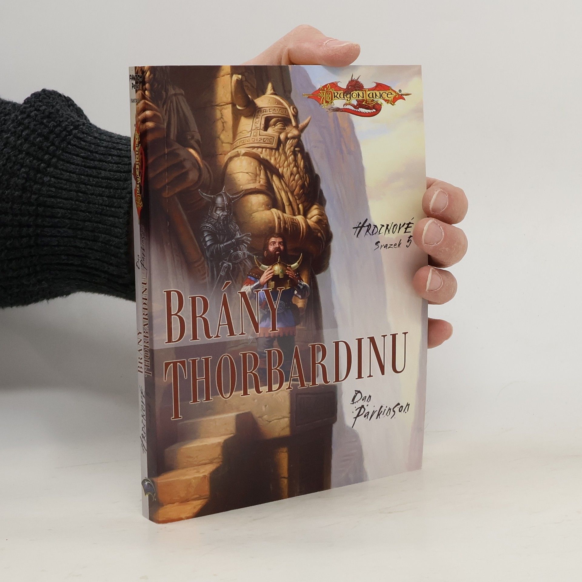 Hrdinové. Svazek 5. Brány Thorbardinu