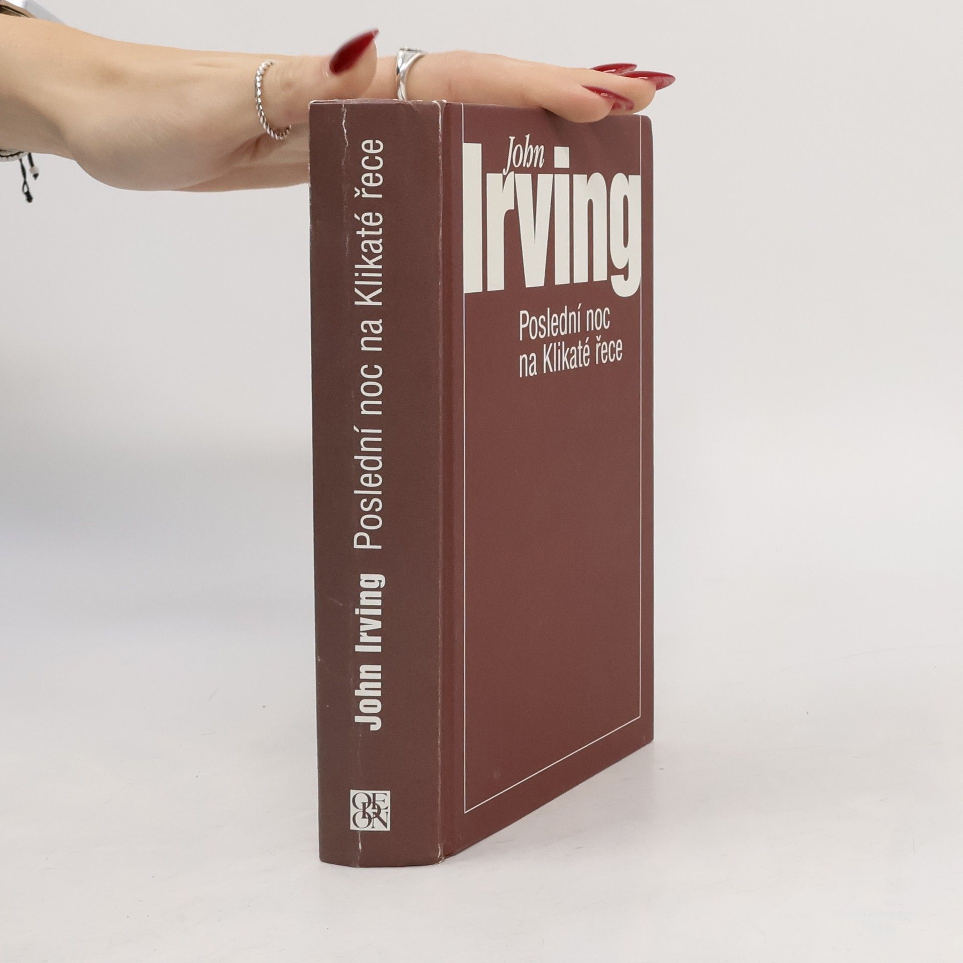 John Irving Poslední noc na Klikaté řece