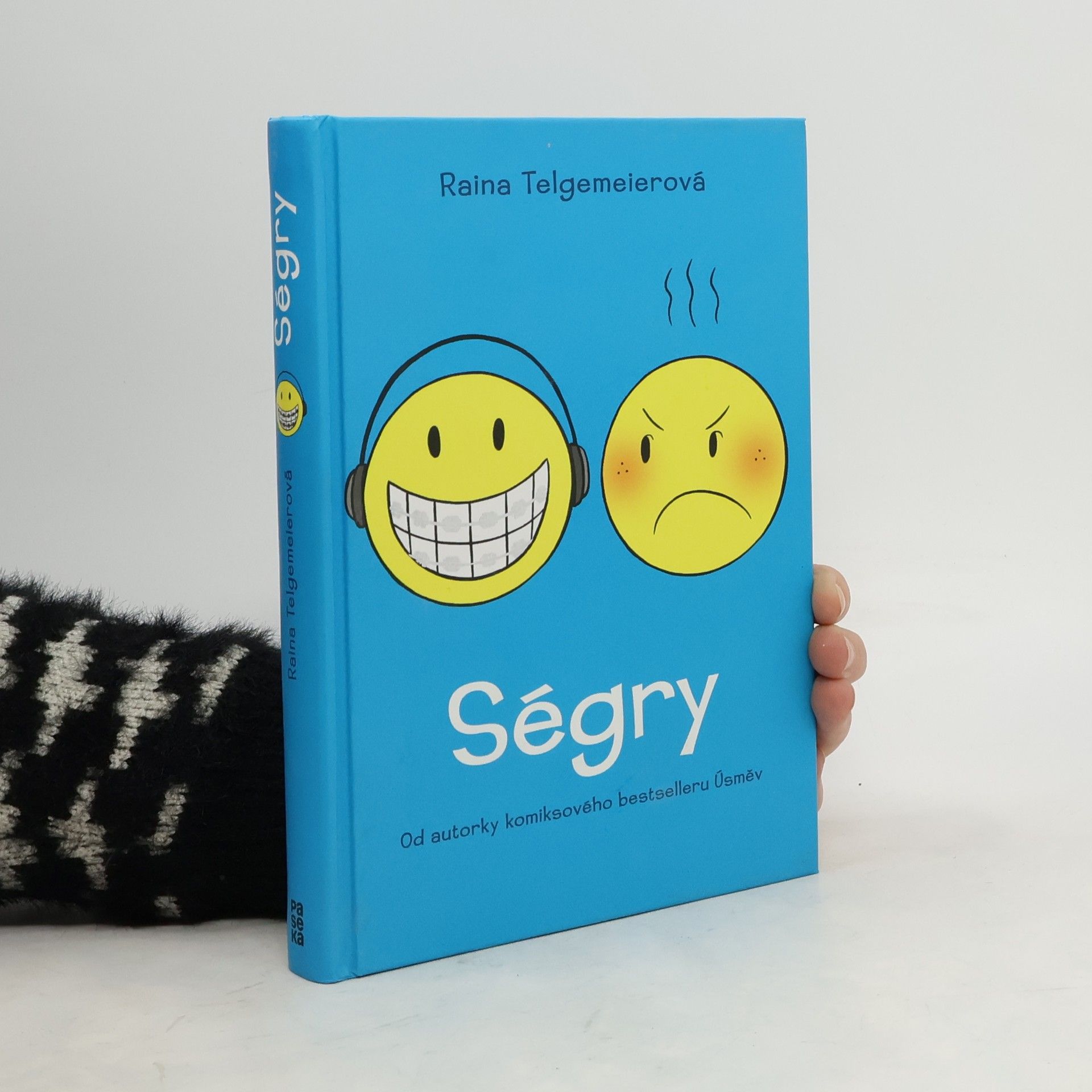 Raina Telgemeier Ségry
