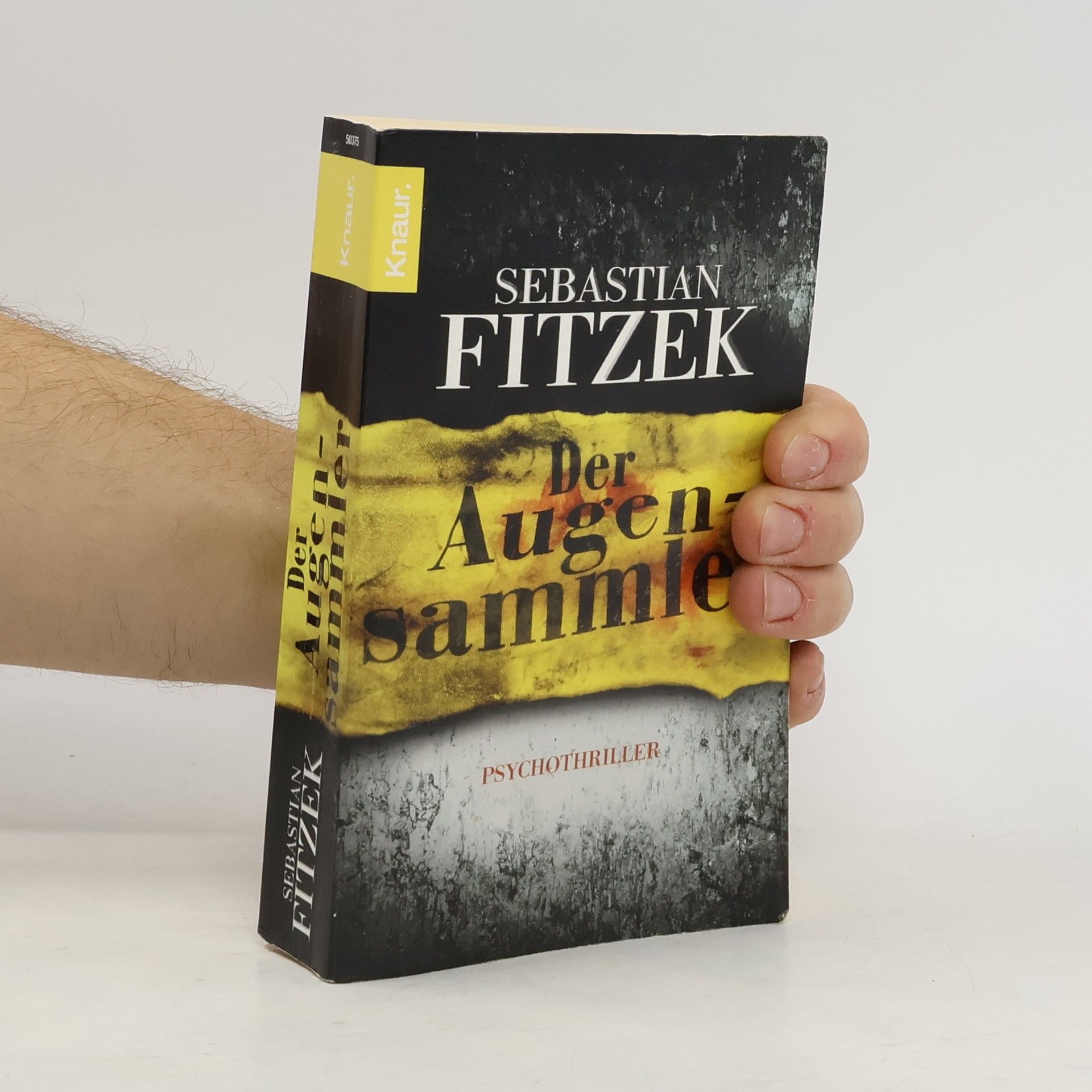 Sebastian Fitzek Der Augensammler
