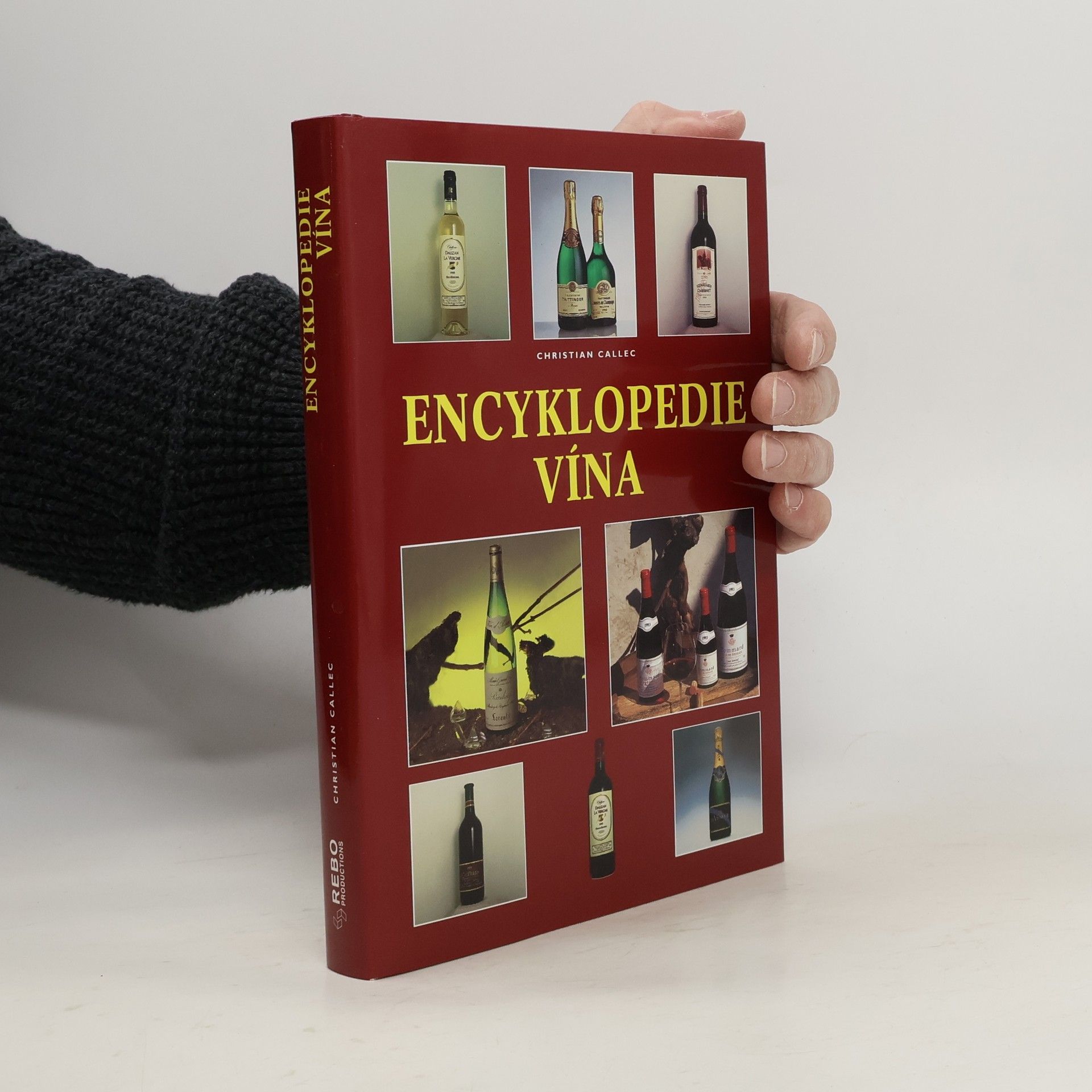 Christian Callec Encyklopedie vína