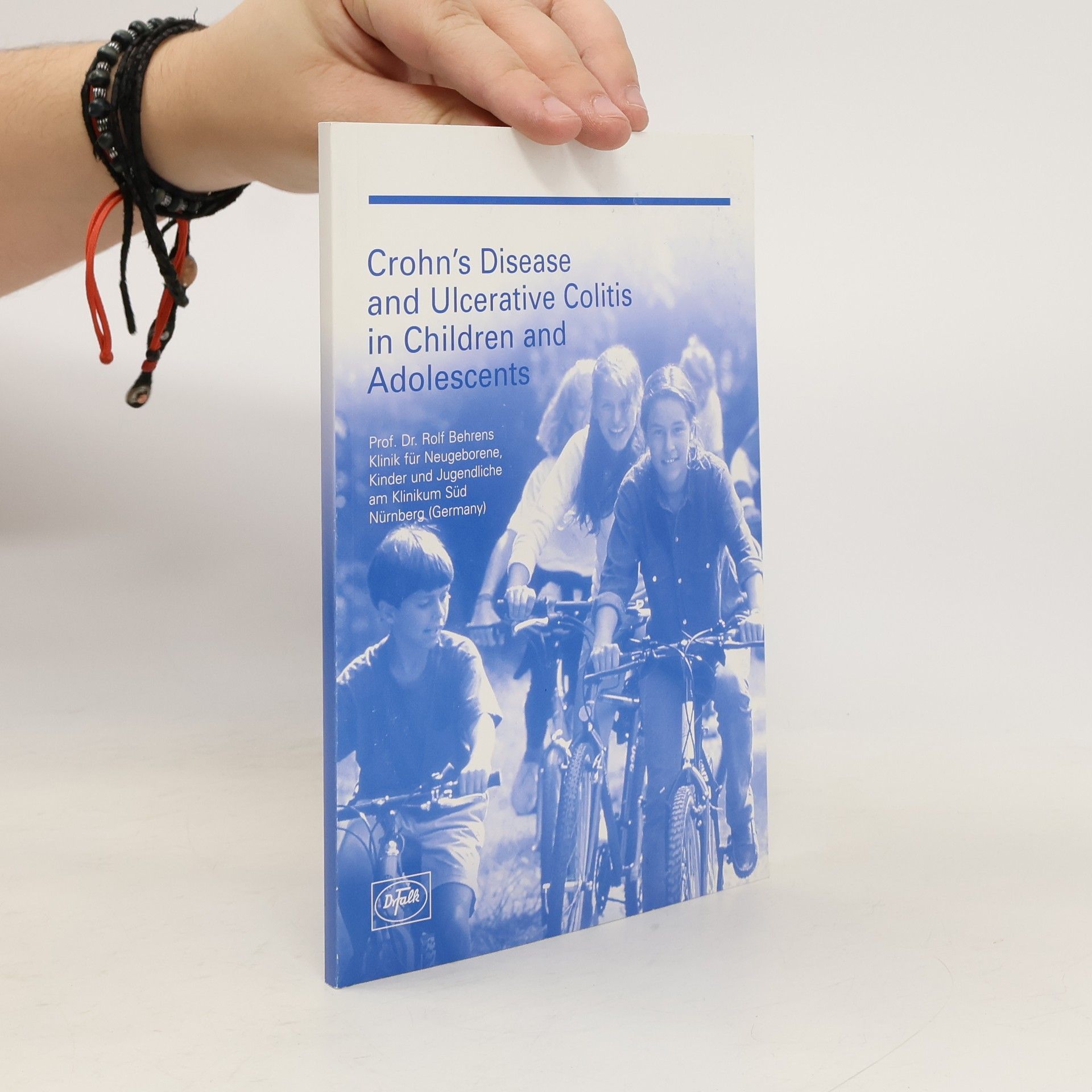 Rolf Behrens Crohn's Disease and Ulcerative Colitis in Children and Adolescents