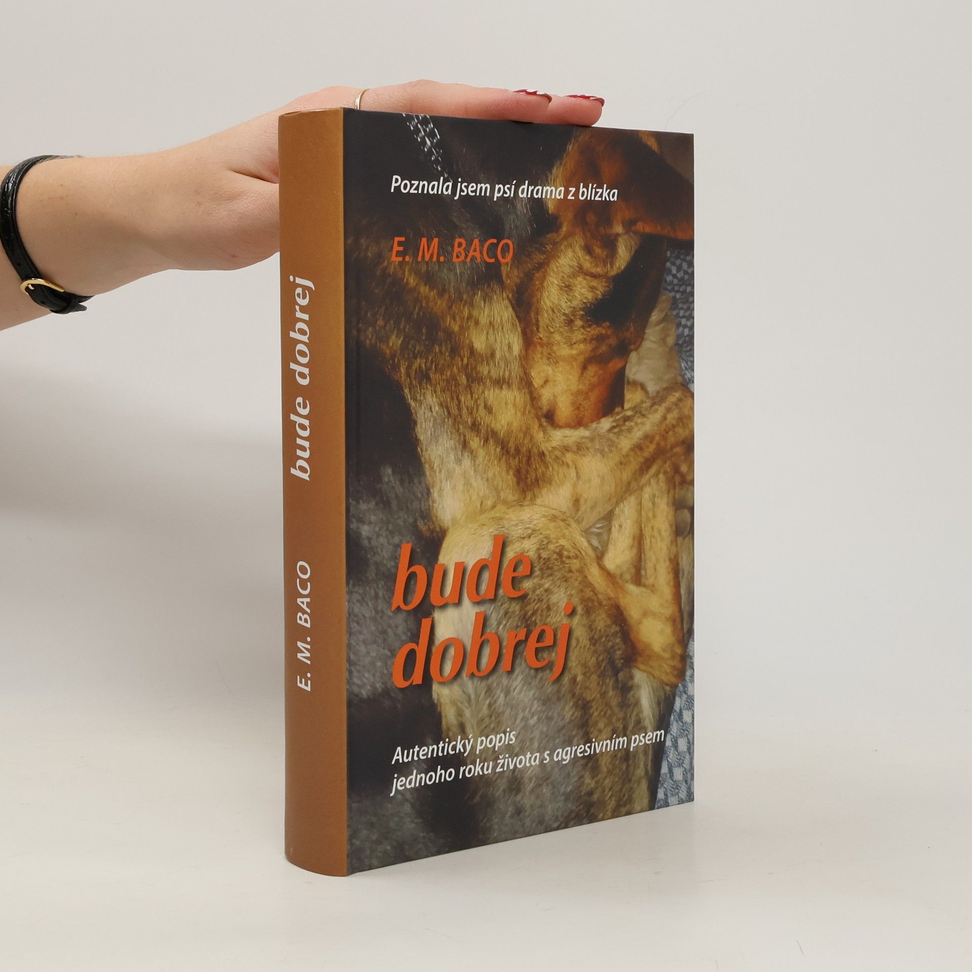 Bude dobrej : autentický popis jednoho roku života s agresivním psem : poznala jsem psí drama z blízka