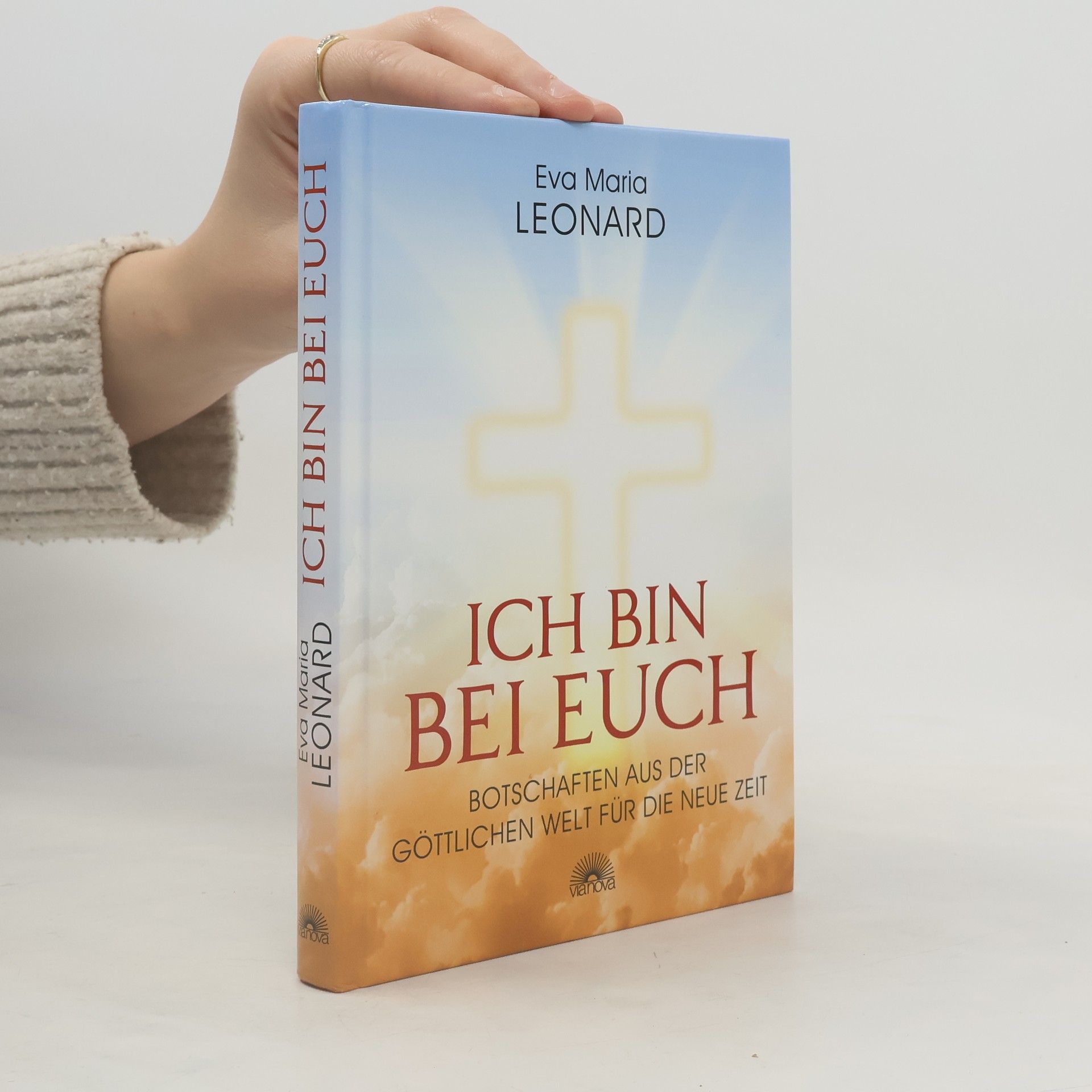 Eva Maria Leonard Ich bin bei euch