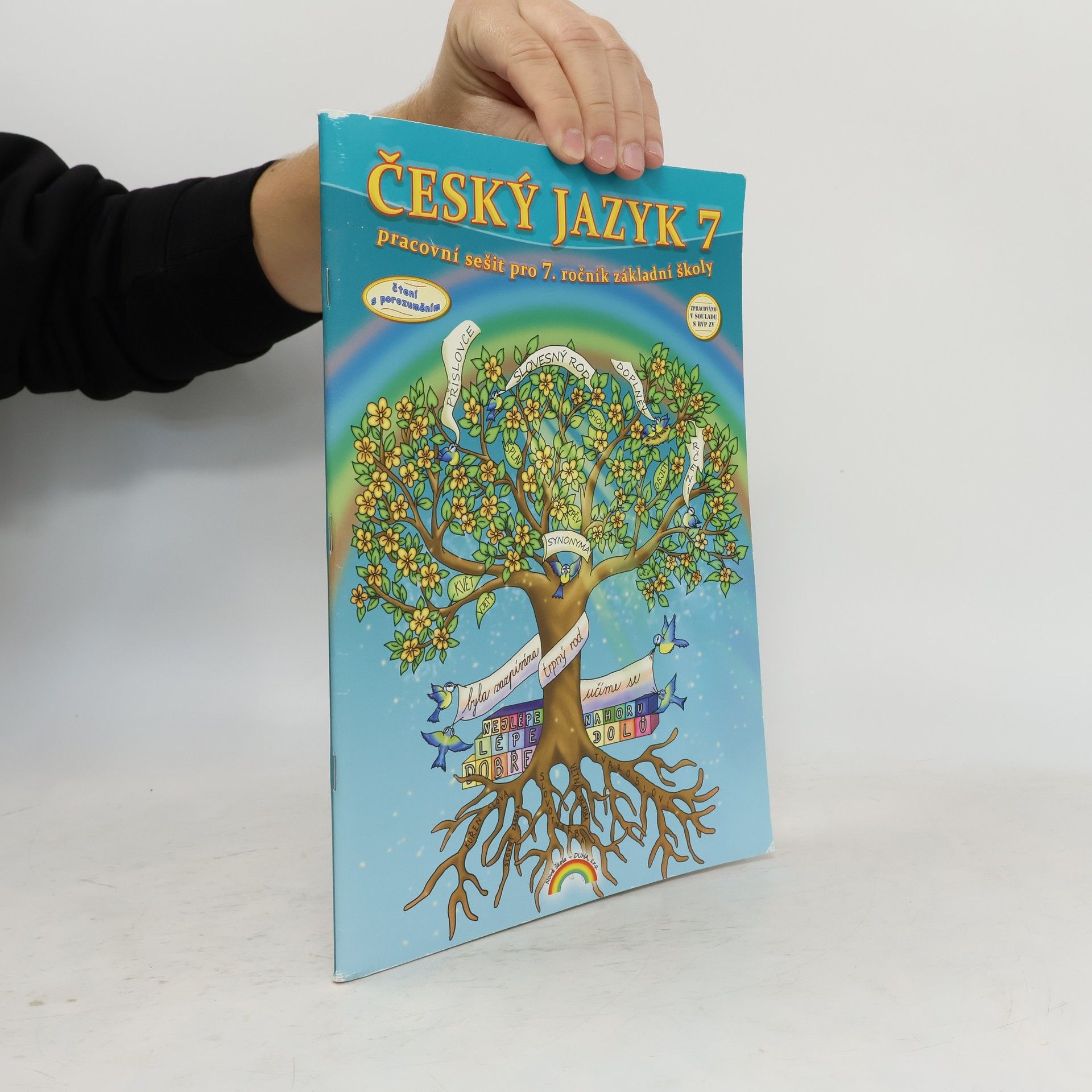 Procvičujeme češtinu v 7. ročníku : pracovní sešit pro základní školy