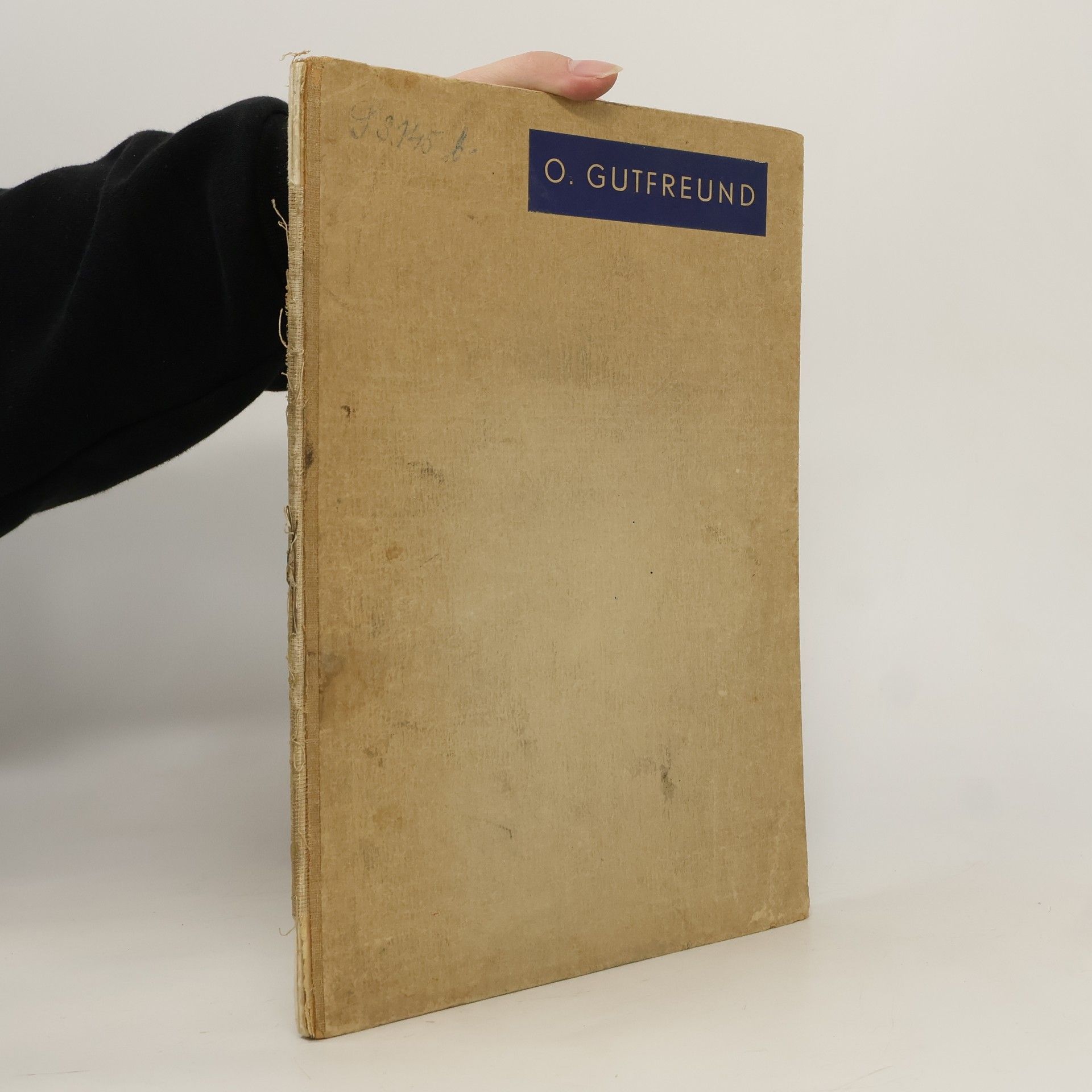 Collectif d'auteurs Prameny. Sbírka dobrého umění svazek 62. Otto Gutfreund